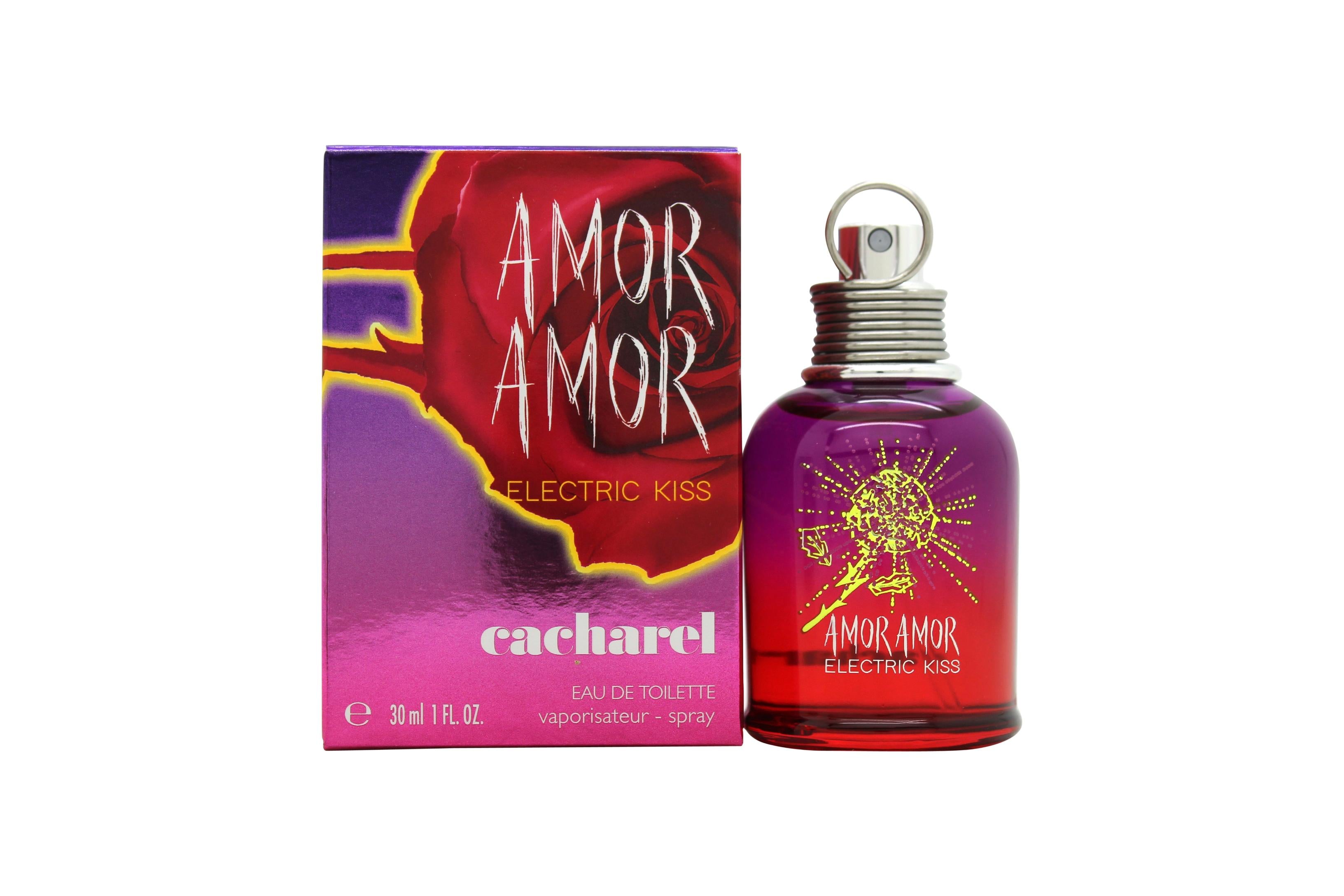 View Cacharel Amor Amor Electric Kiss Eau De Toilette 30ml Spray information