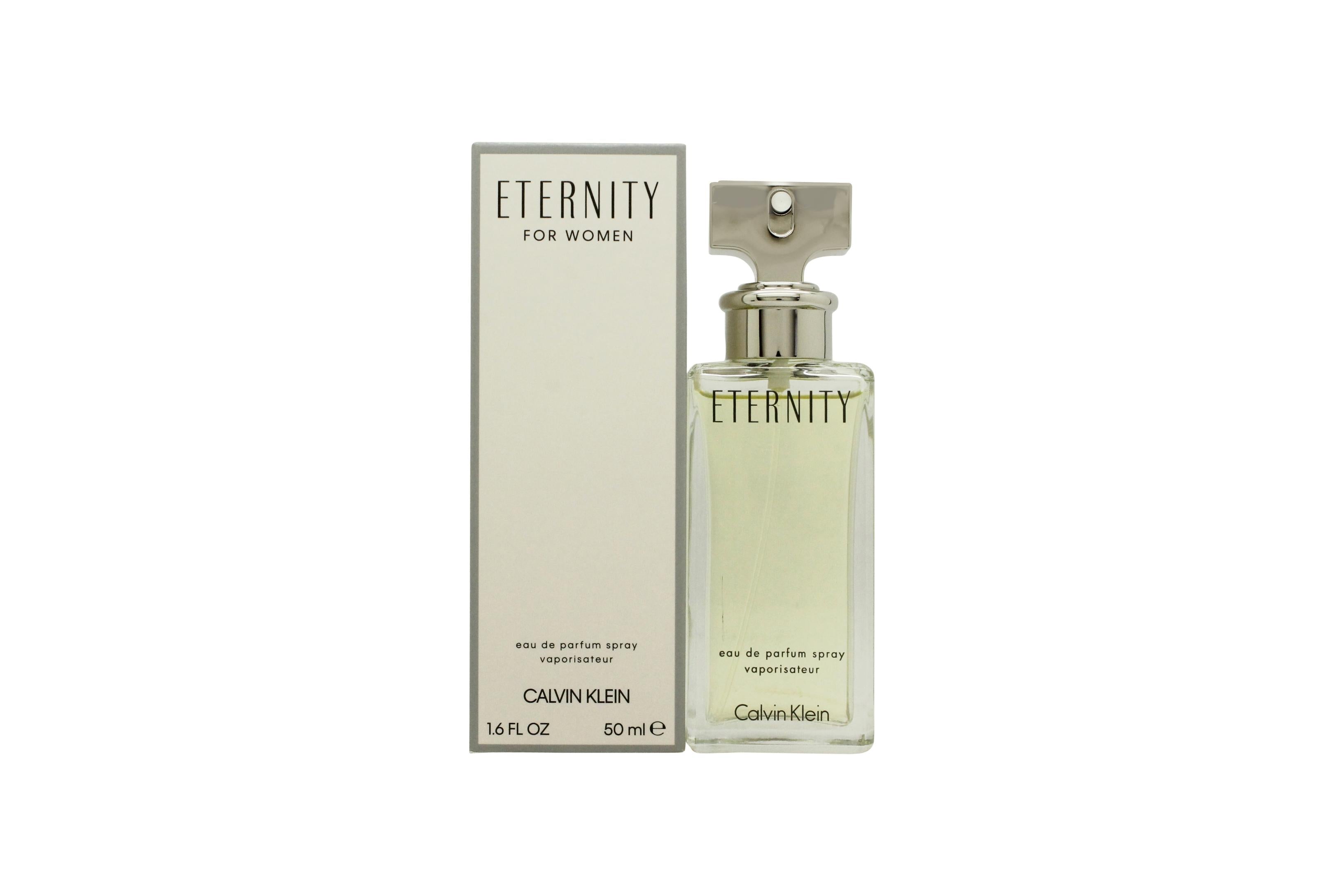 View Calvin Klein Eternity Eau de Parfum 50ml Spray information