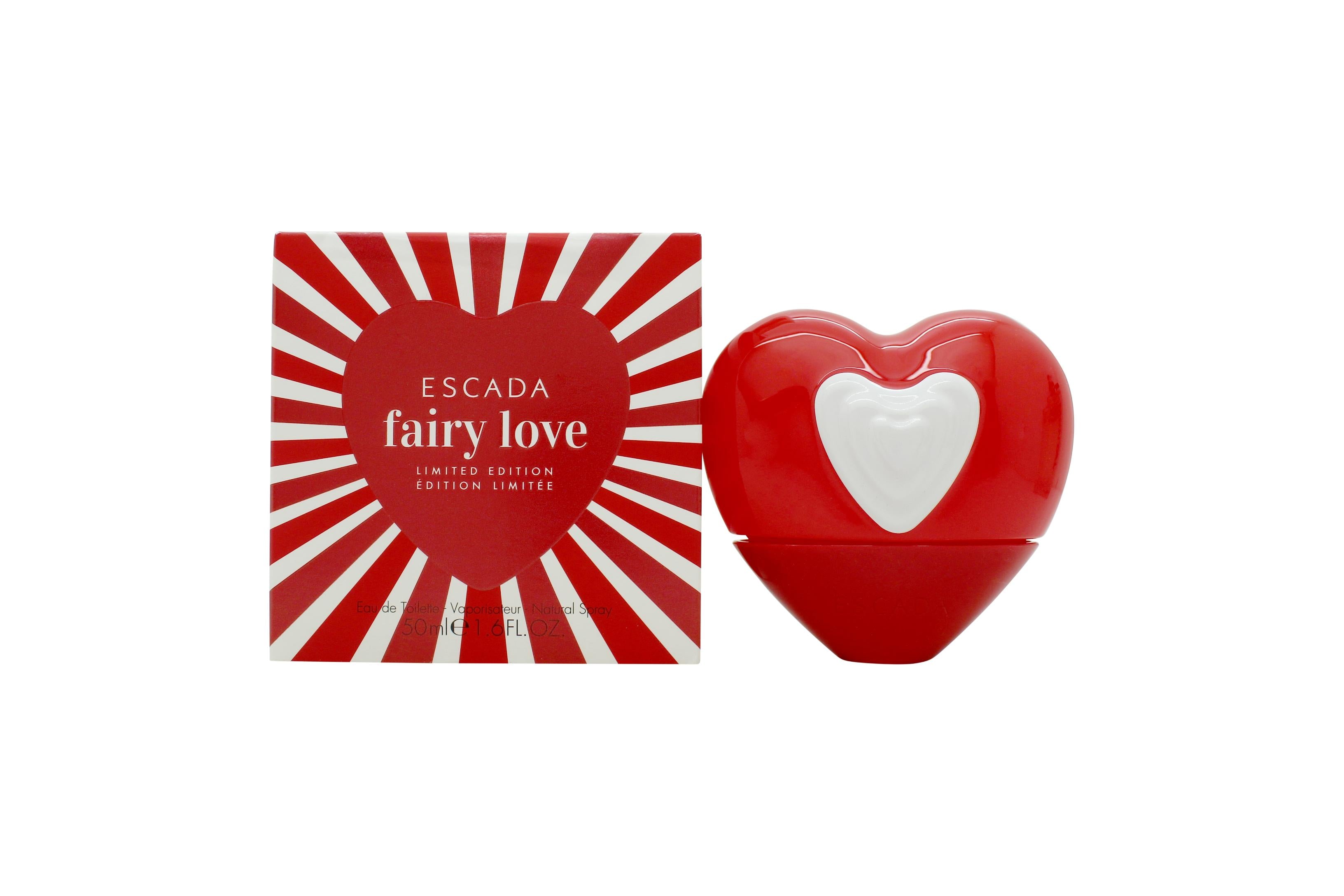 View Escada Fairy Love Eau de Toilette 50ml Spray Limited Edition information