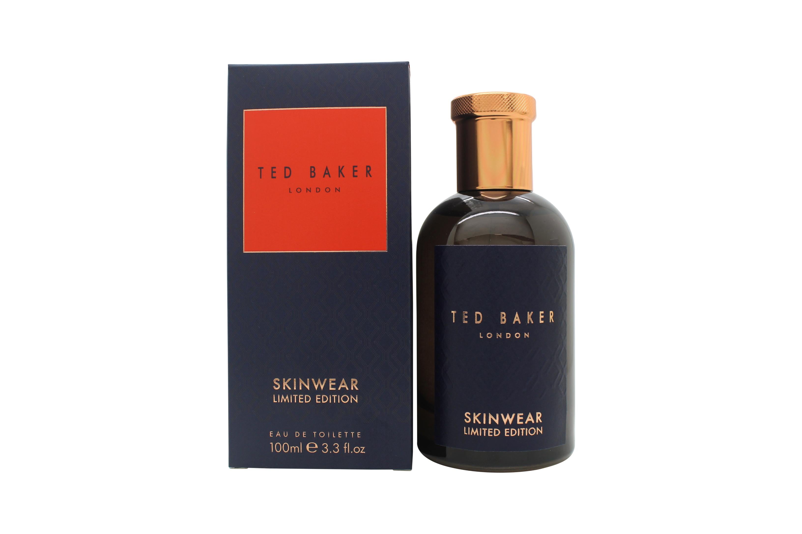 View Ted Baker Skinwear Eau de Toilette 100ml Spray 2021 Edition information