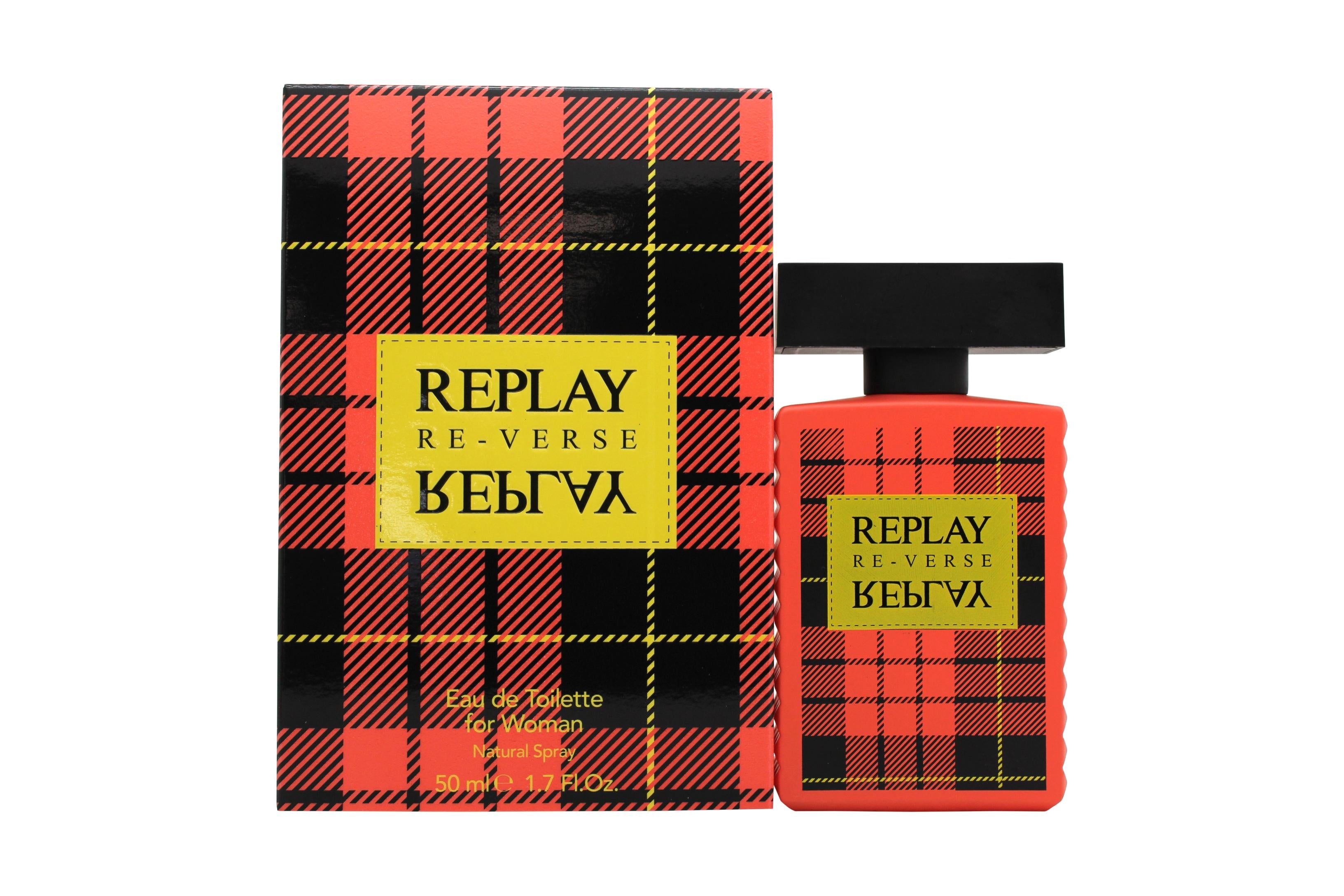 View Replay Signature Reverse For Her Eau de Toilette 50ml Spray information