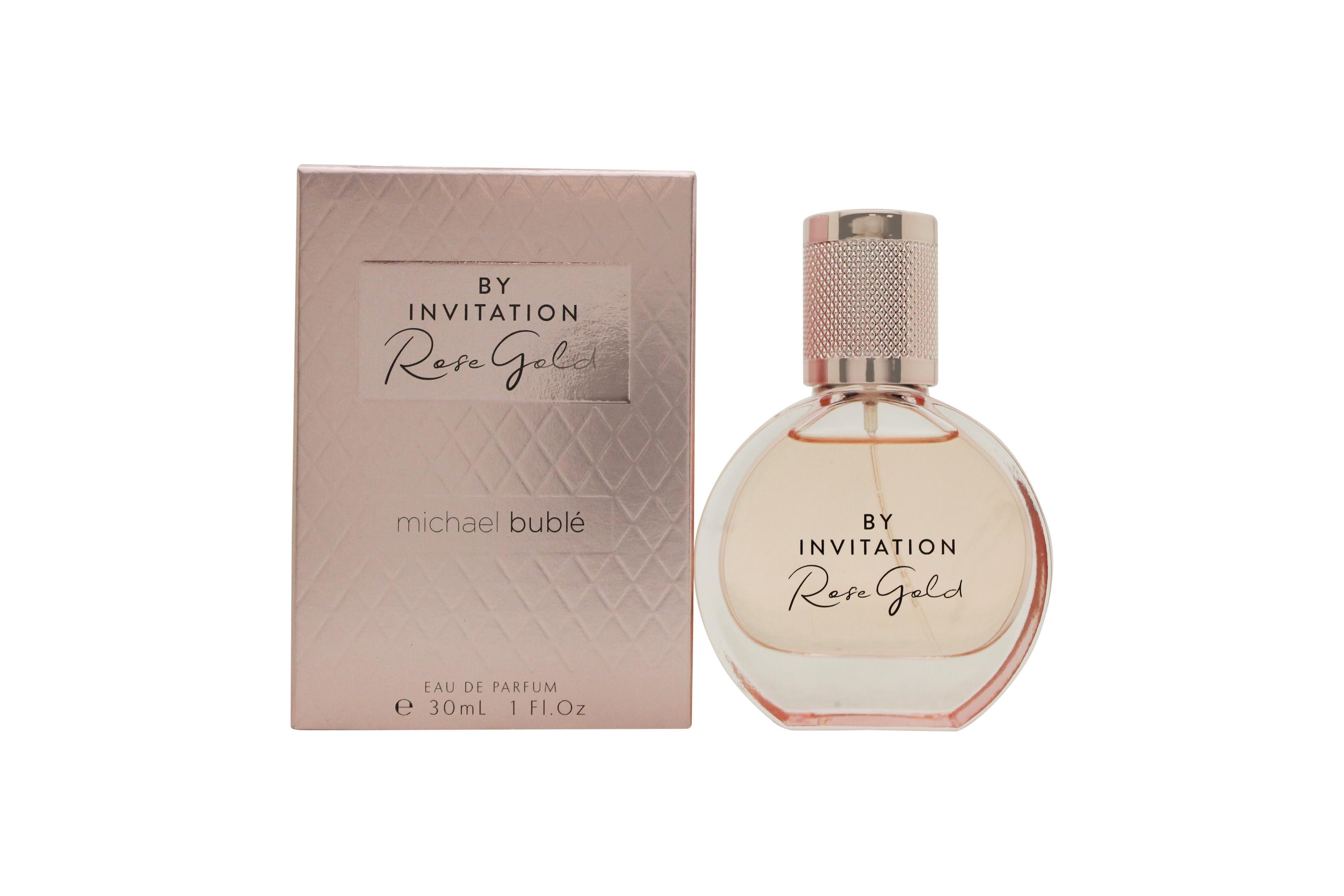 View Michael Buble By Invitation Rose Gold Eau de Parfum 30ml Spray information