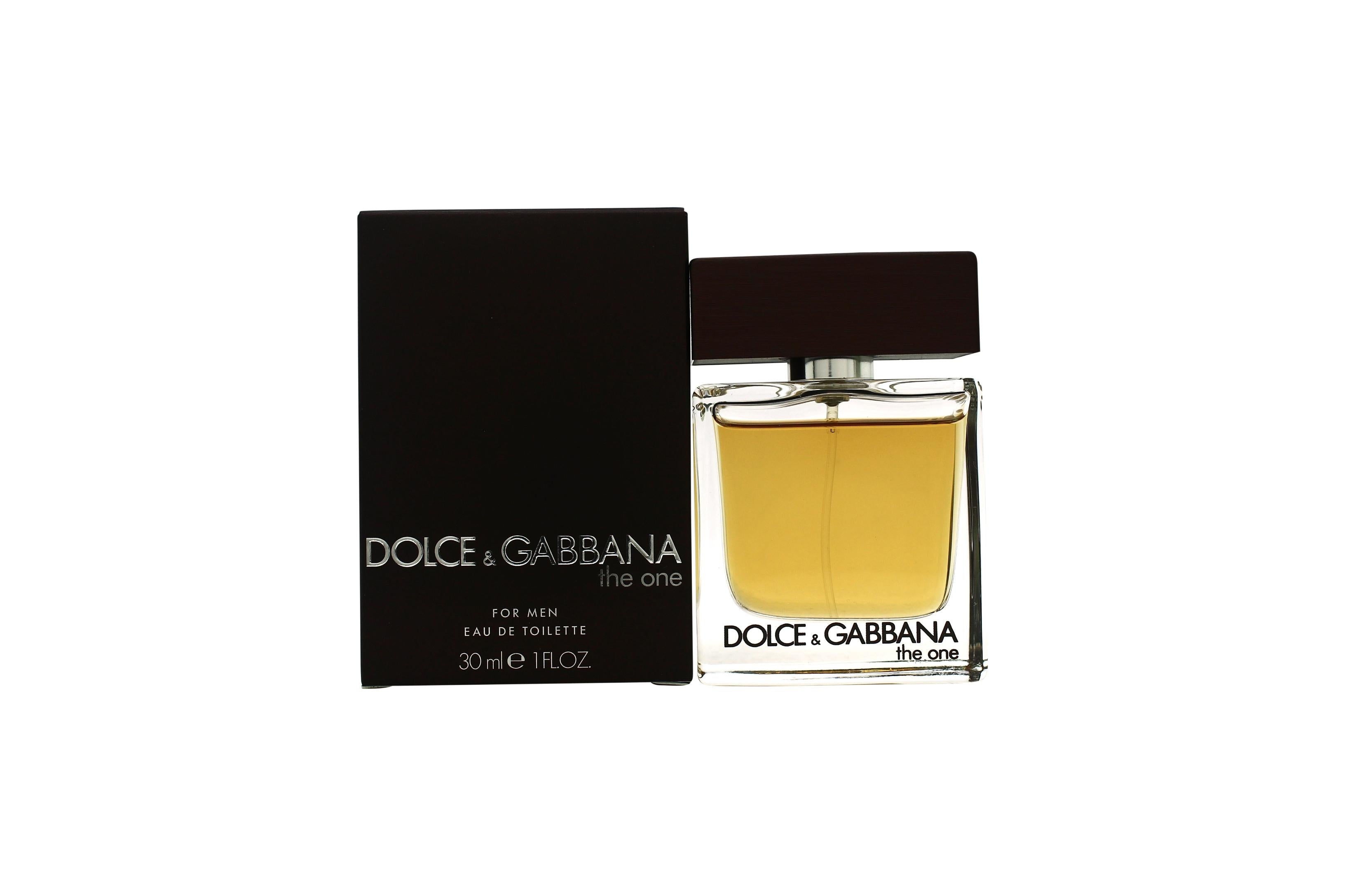 View Dolce Gabbana The One For Men Eau De Toilette 30ml information