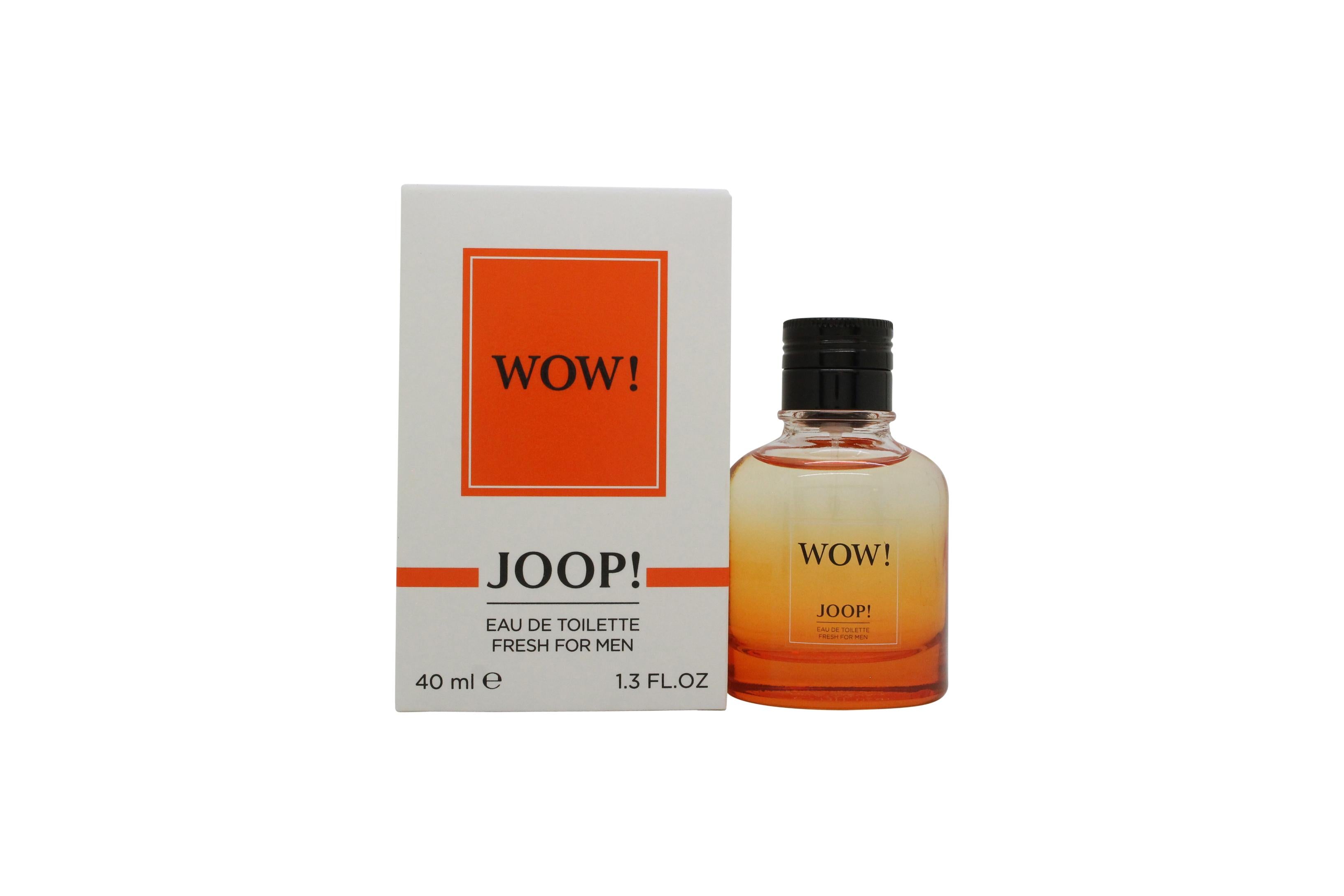 View Joop Wow Fresh Eau de Toilette 40ml Spray information