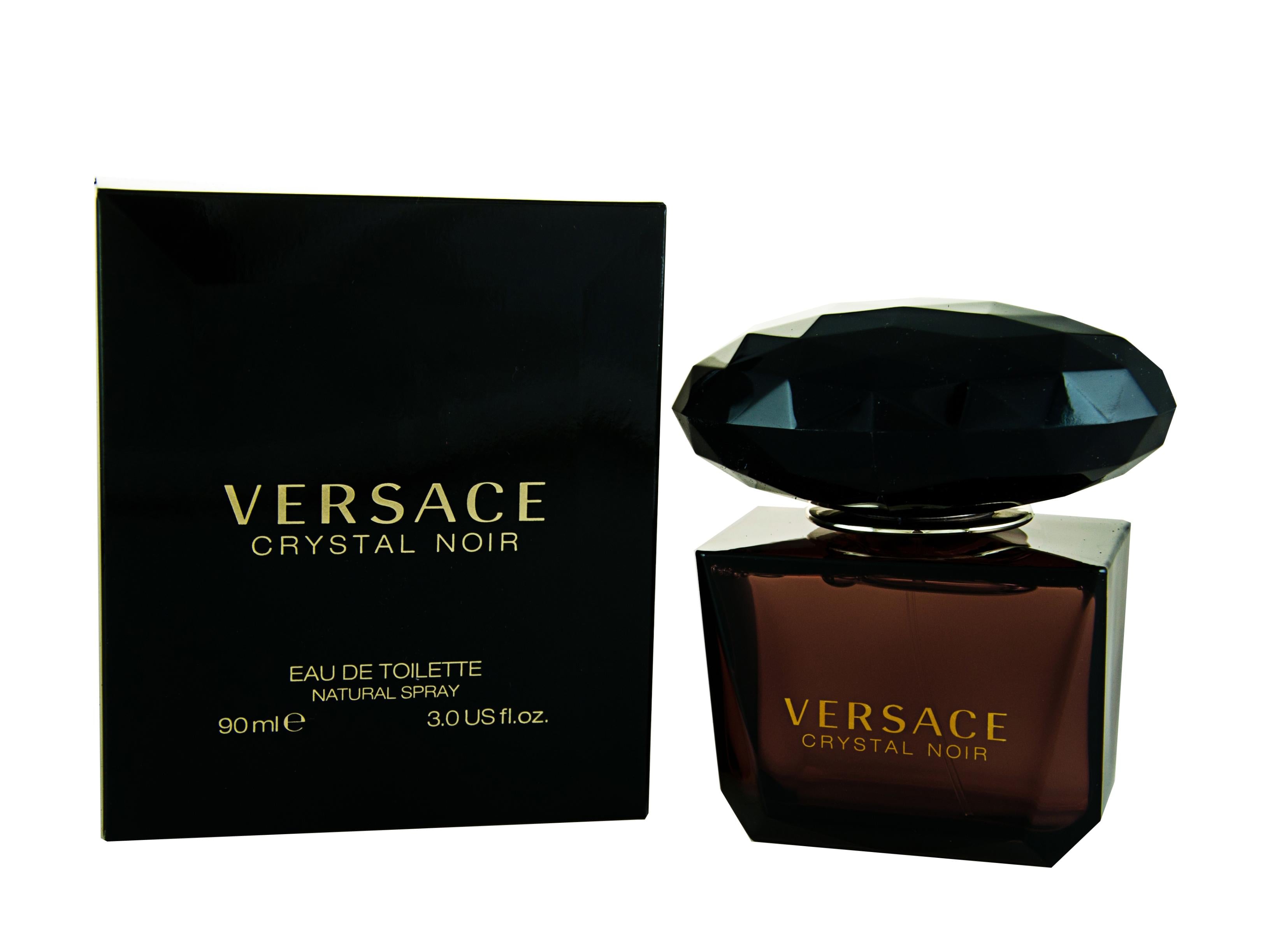 View Versace Crystal Noir Eau de Toilette 90ml Spray information
