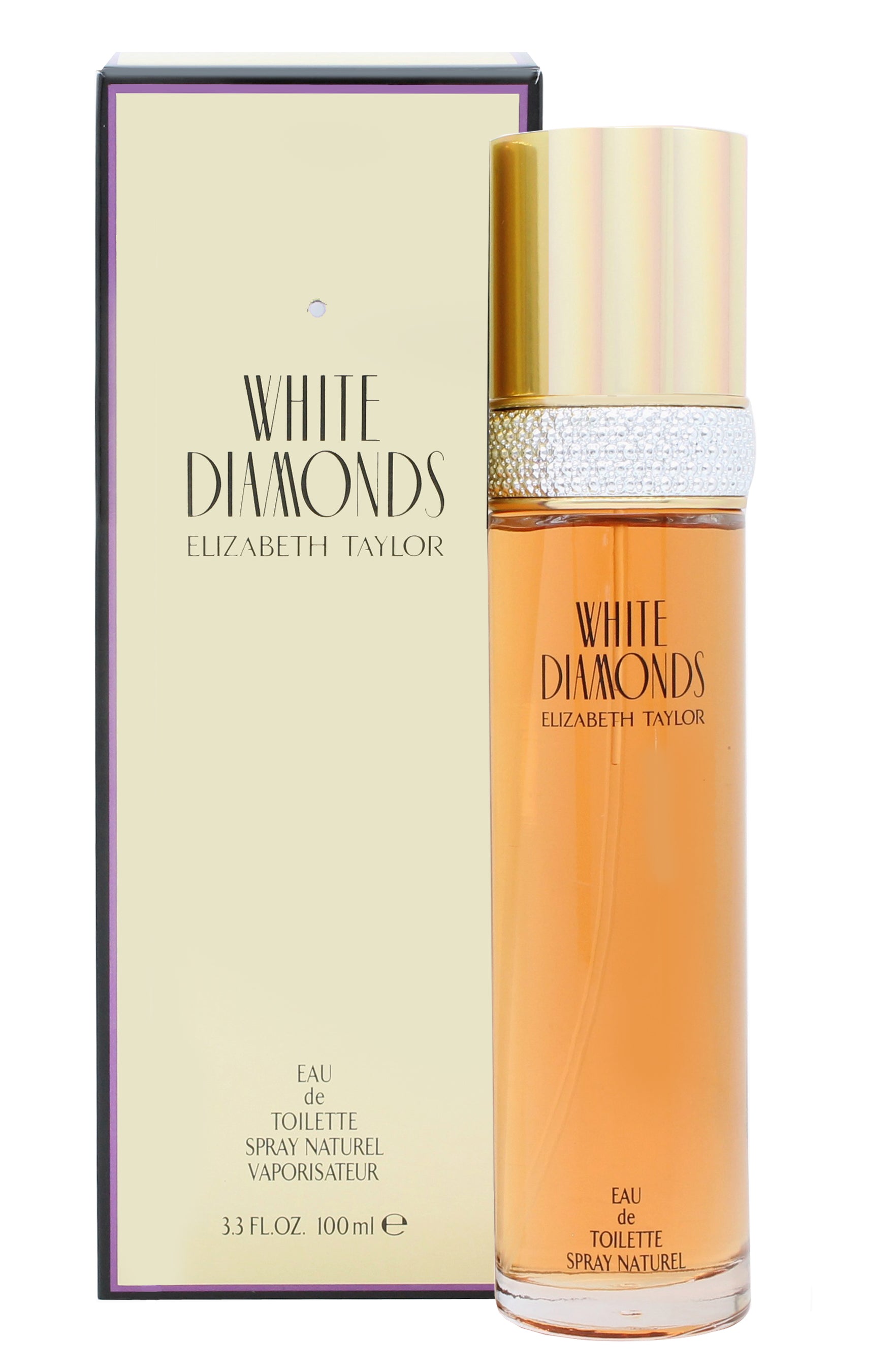 View Elizabeth Taylor White Diamonds Eau de Toilette 100ml Spray information