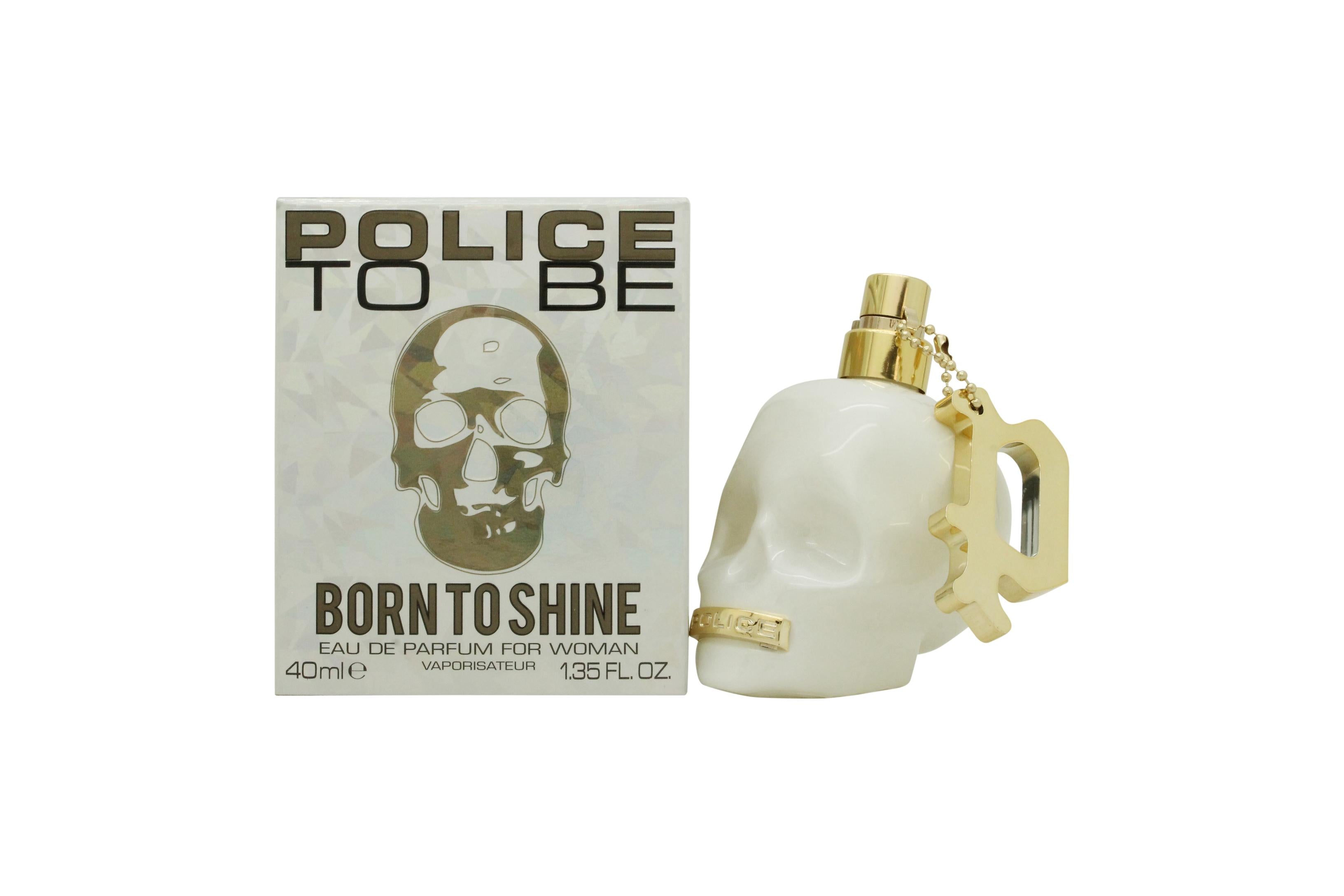 View Police To Be Born To Shine Woman Eau de Parfum 40ml Spray information