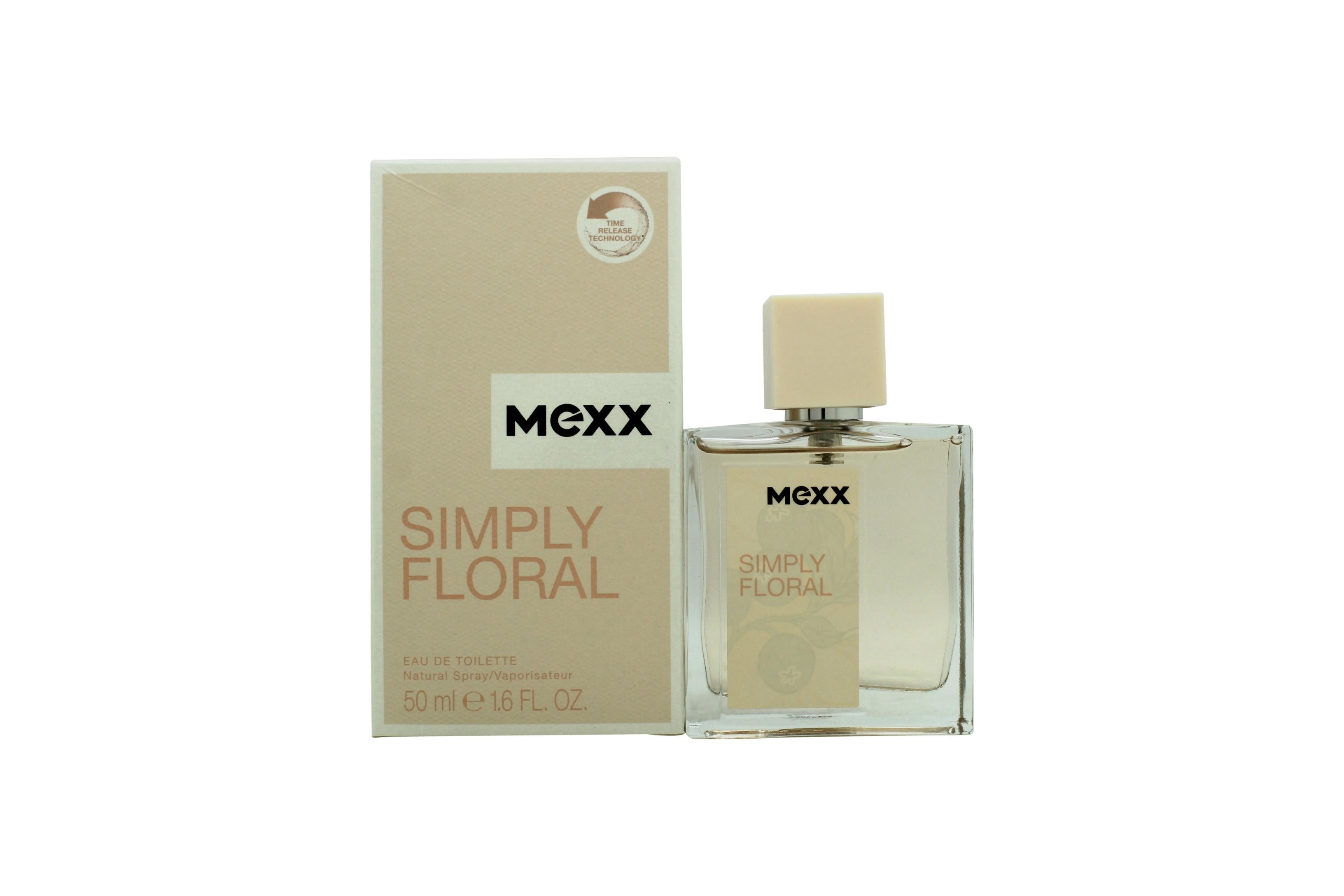 View Mexx Simply Floral Eau de Toilette 50ml Spray information