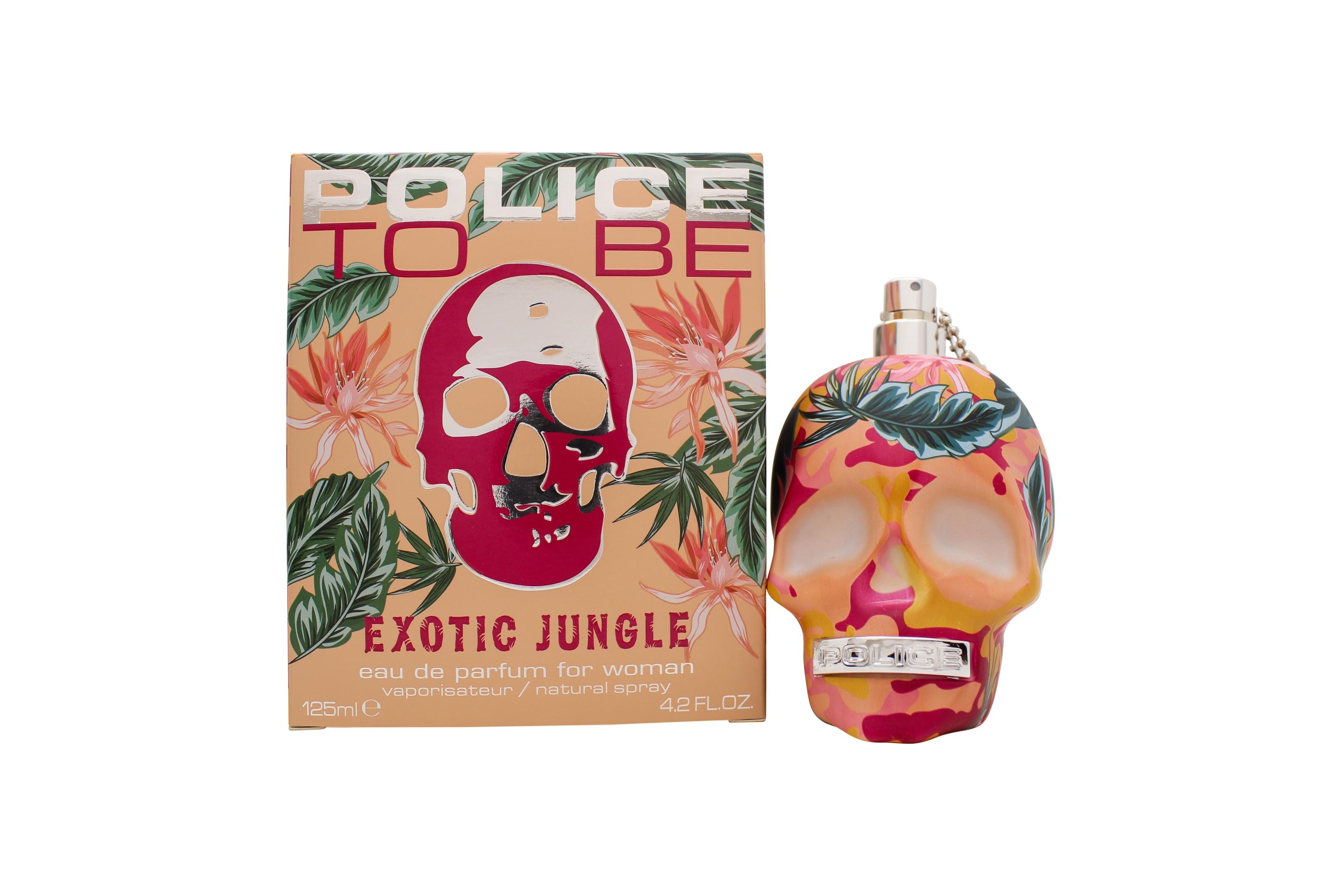 View Police To Be Exotic Jungle For Woman Eau de Parfum 125ml Spray information