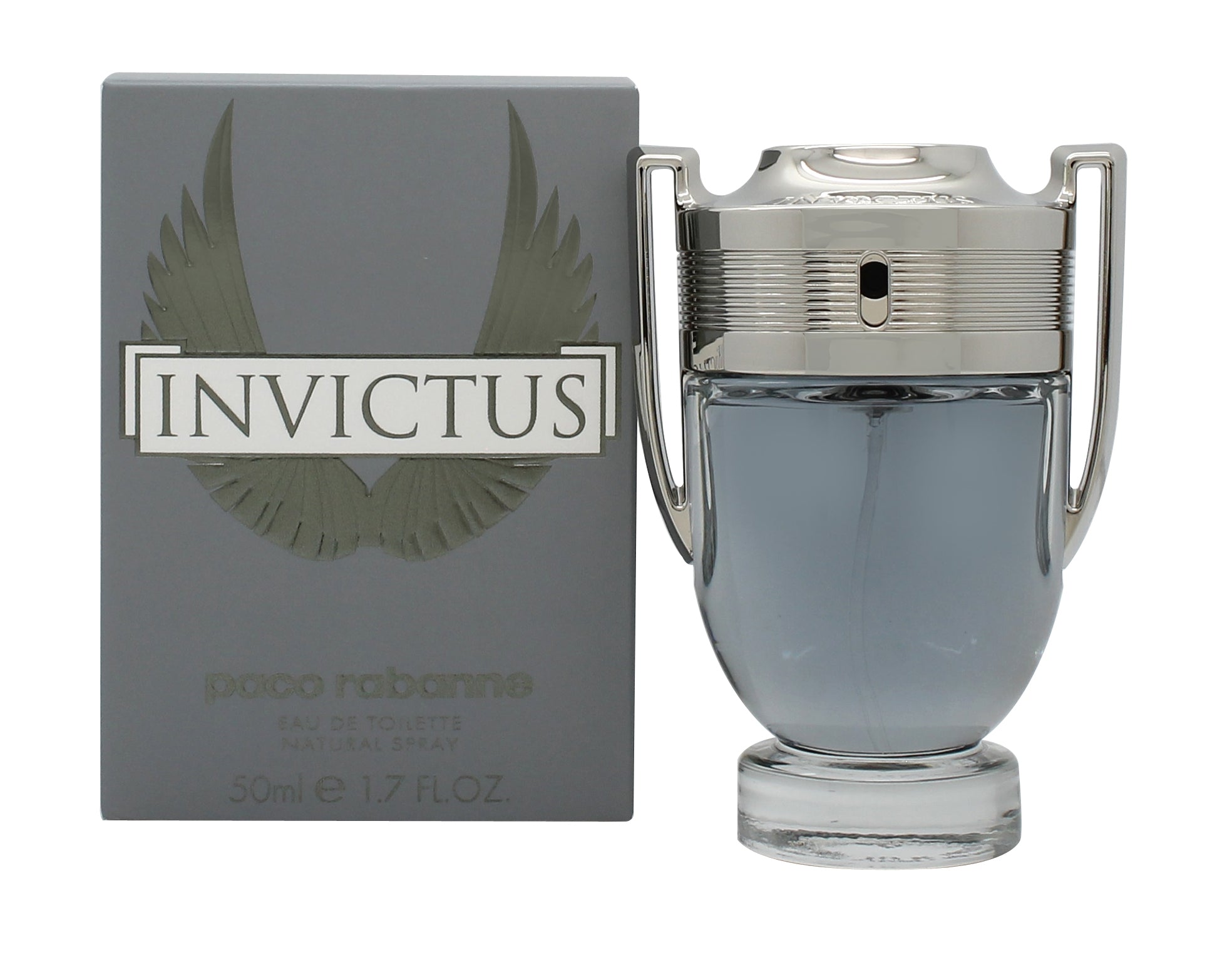 View Paco Rabanne Invictus Eau de Toilette 50ml Spray information