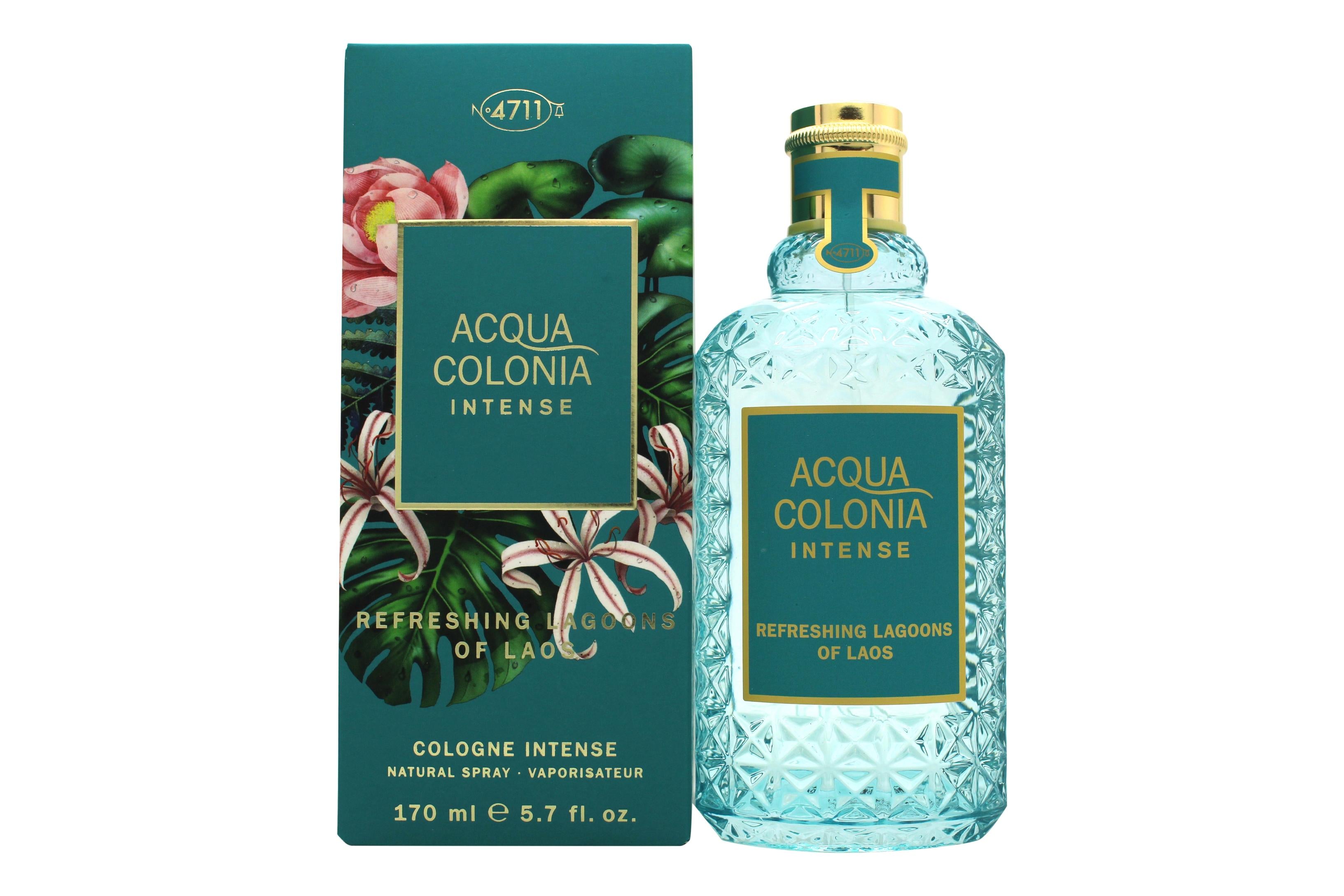 View Mäurer Wirtz 4711 Acqua Colonia Intense Refreshing Lagoons of Laos Eau de Cologne 170ml Spray information