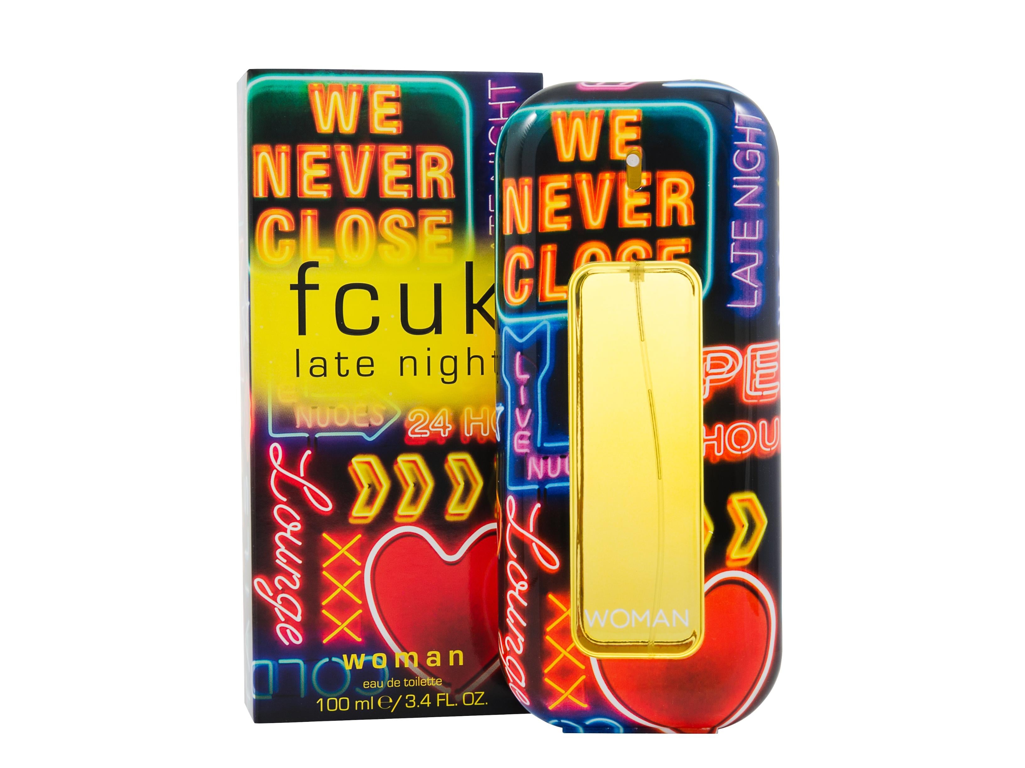 View FCUK Late Night Woman Eau de Toilette 100ml Spray information