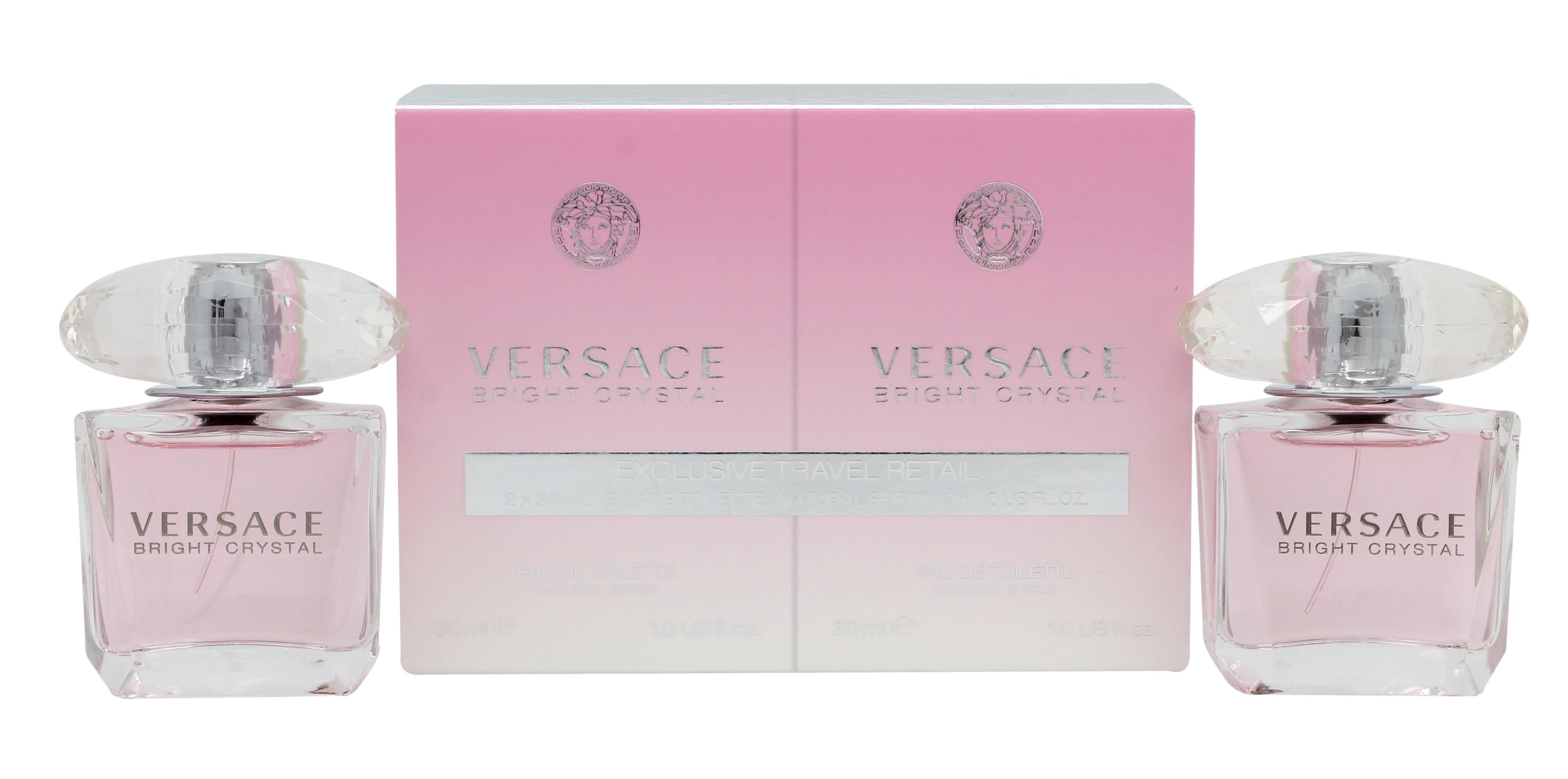 View Versace Bright Crystal Gift Set 2 x 30ml EDT Spray information