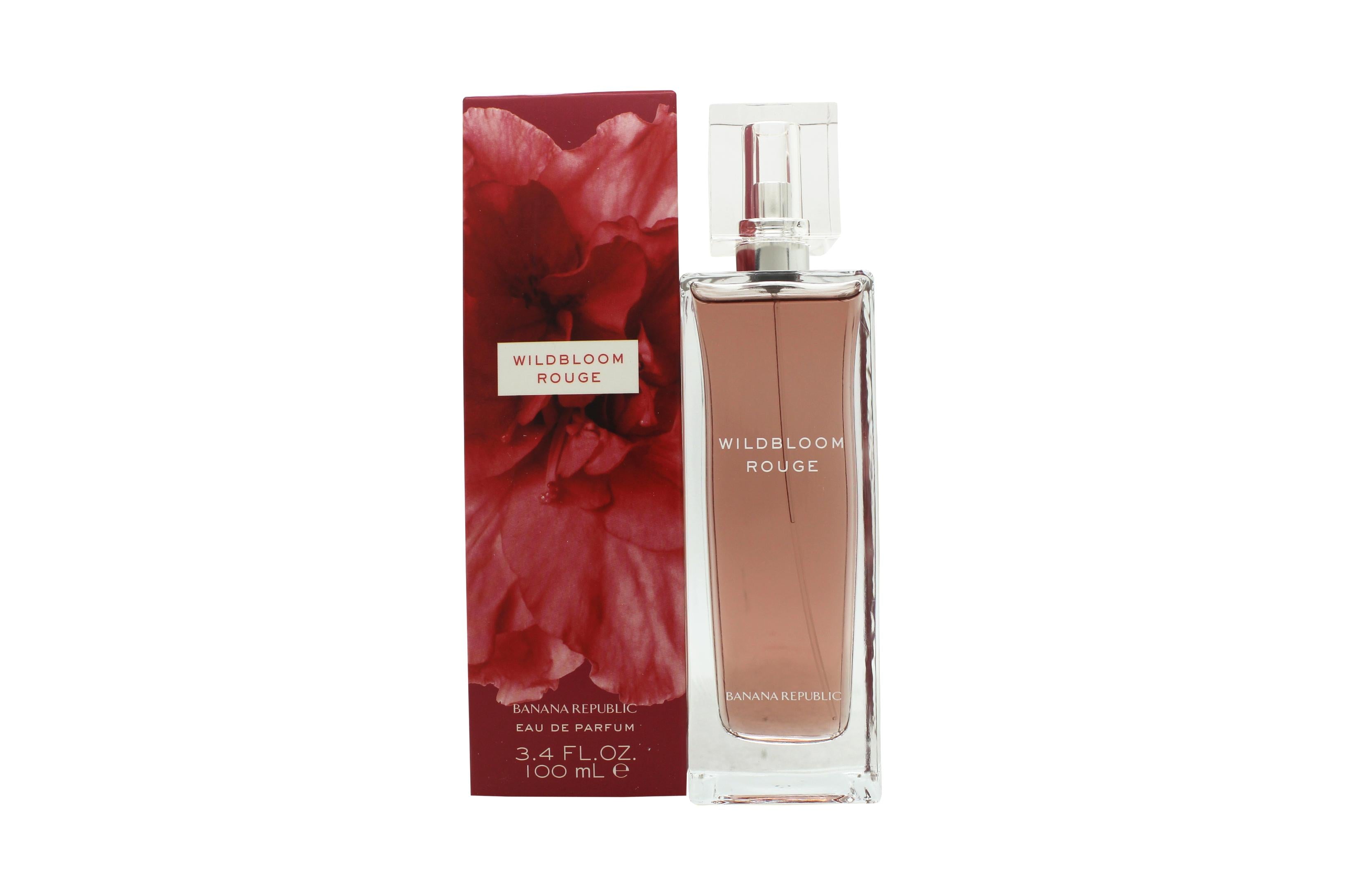 View Banana Republic Wildbloom Rouge Eau de Parfum 100ml Spray information