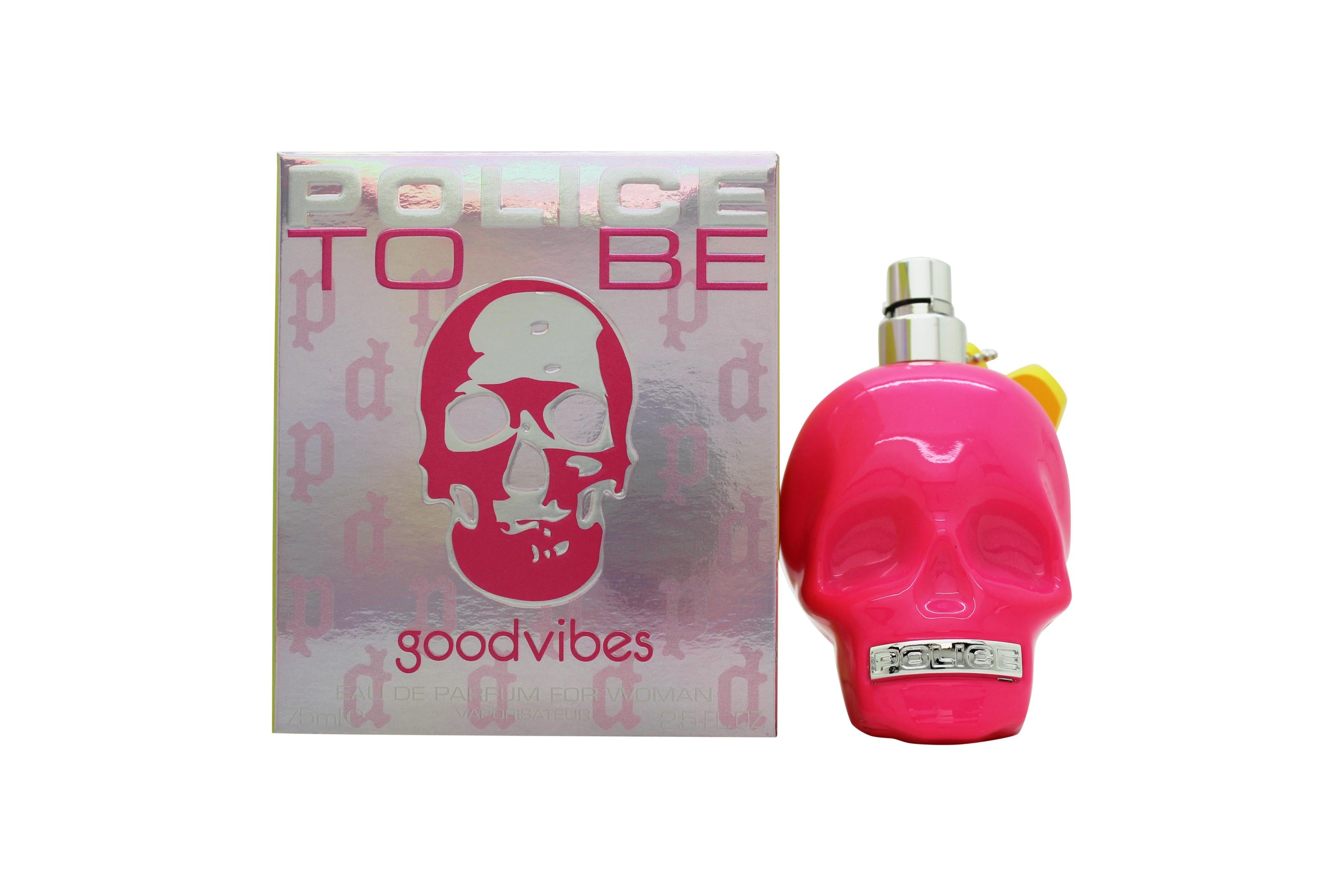 View Police To Be Goodvibes For Her Eau de Parfum 75ml Spray information