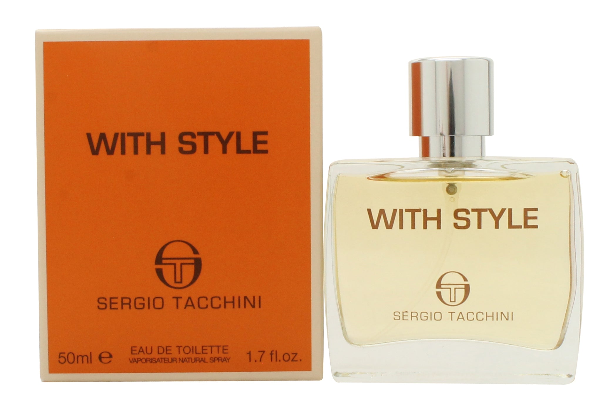 View Sergio Tacchini With Style Eau de Toilette 50ml Spray information