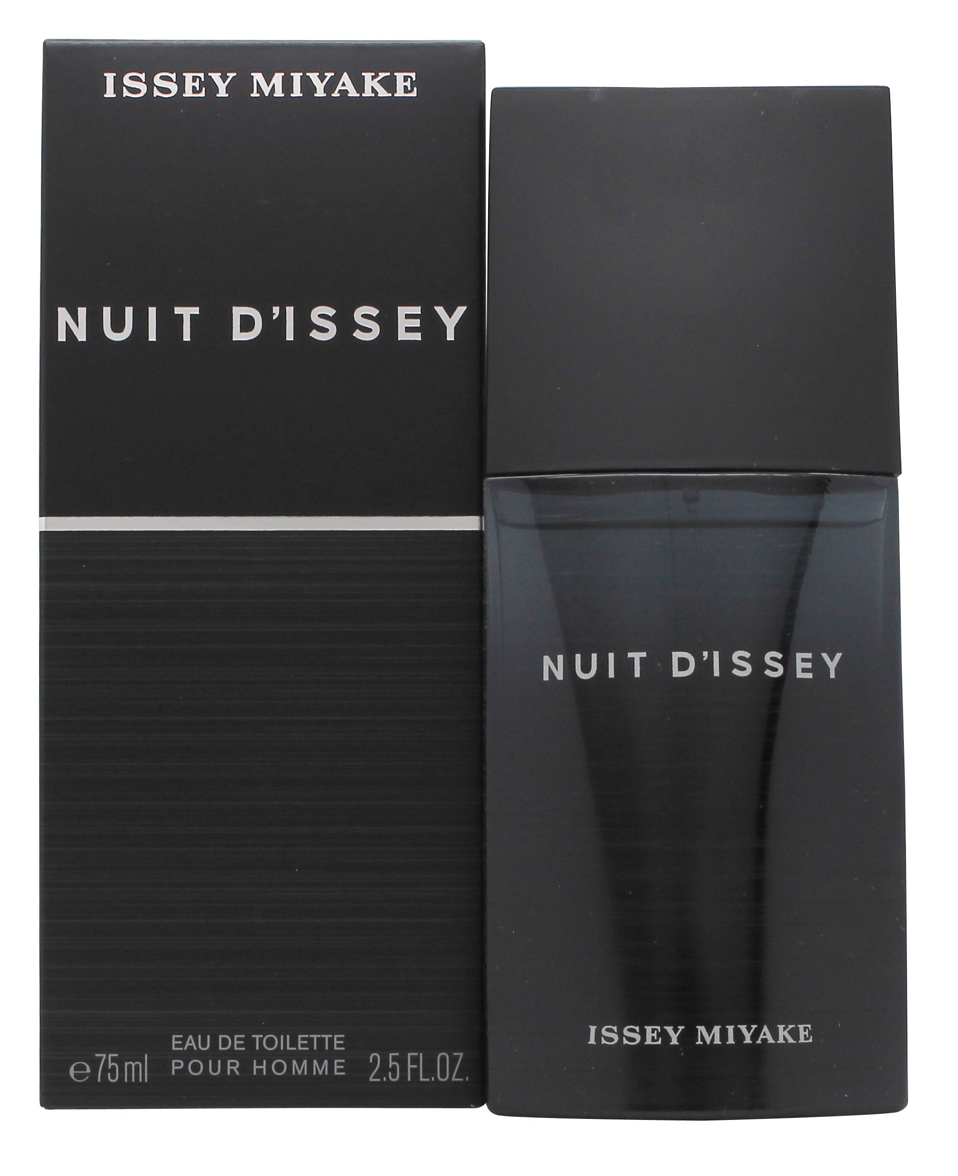 View Issey Miyake Nuit dIssey for Men Eau de Toilette 75ml Spray information