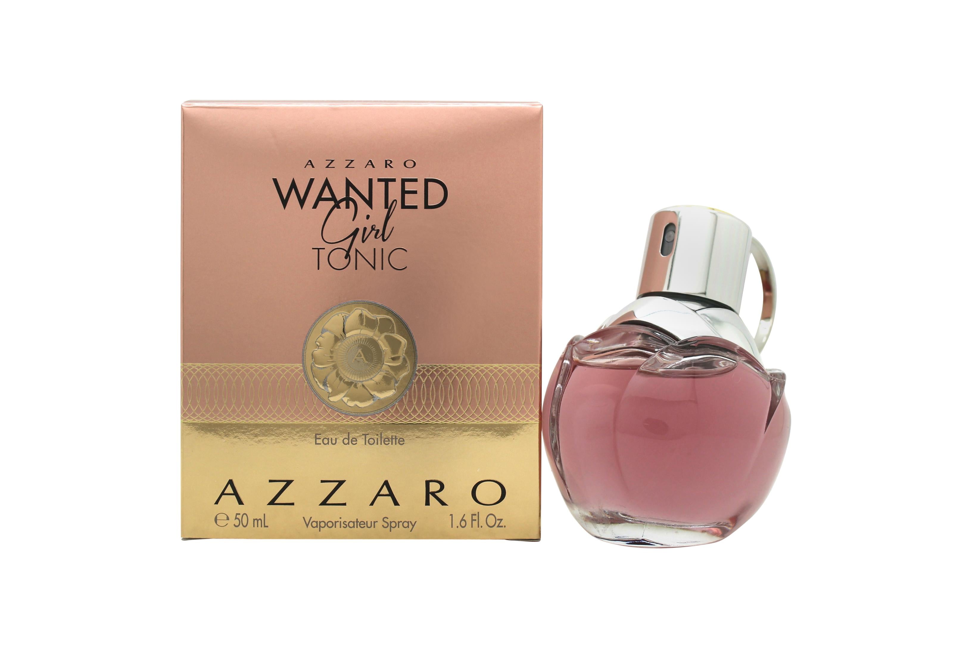 View Azzaro Wanted Girl Tonic Eau de Toilette 50ml Spray information