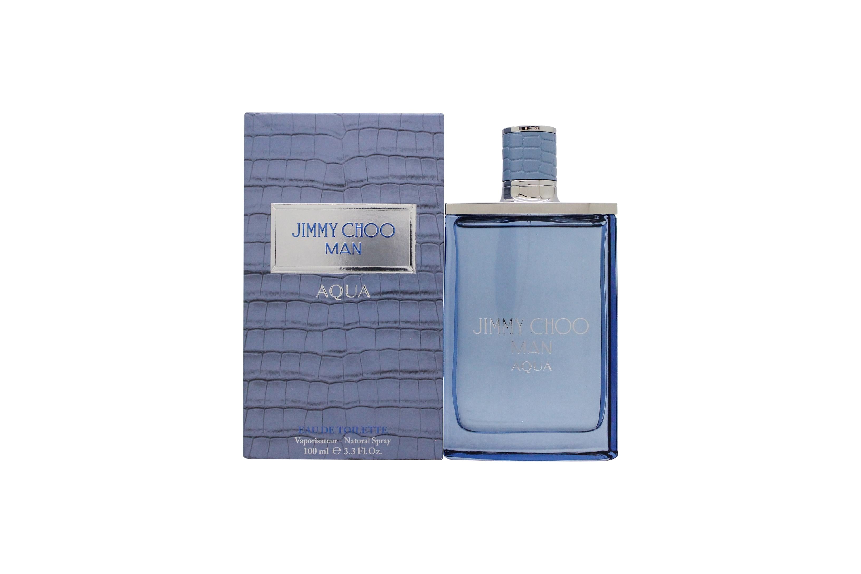 View Jimmy Choo Man Aqua Eau de Toilette 100ml Spray information