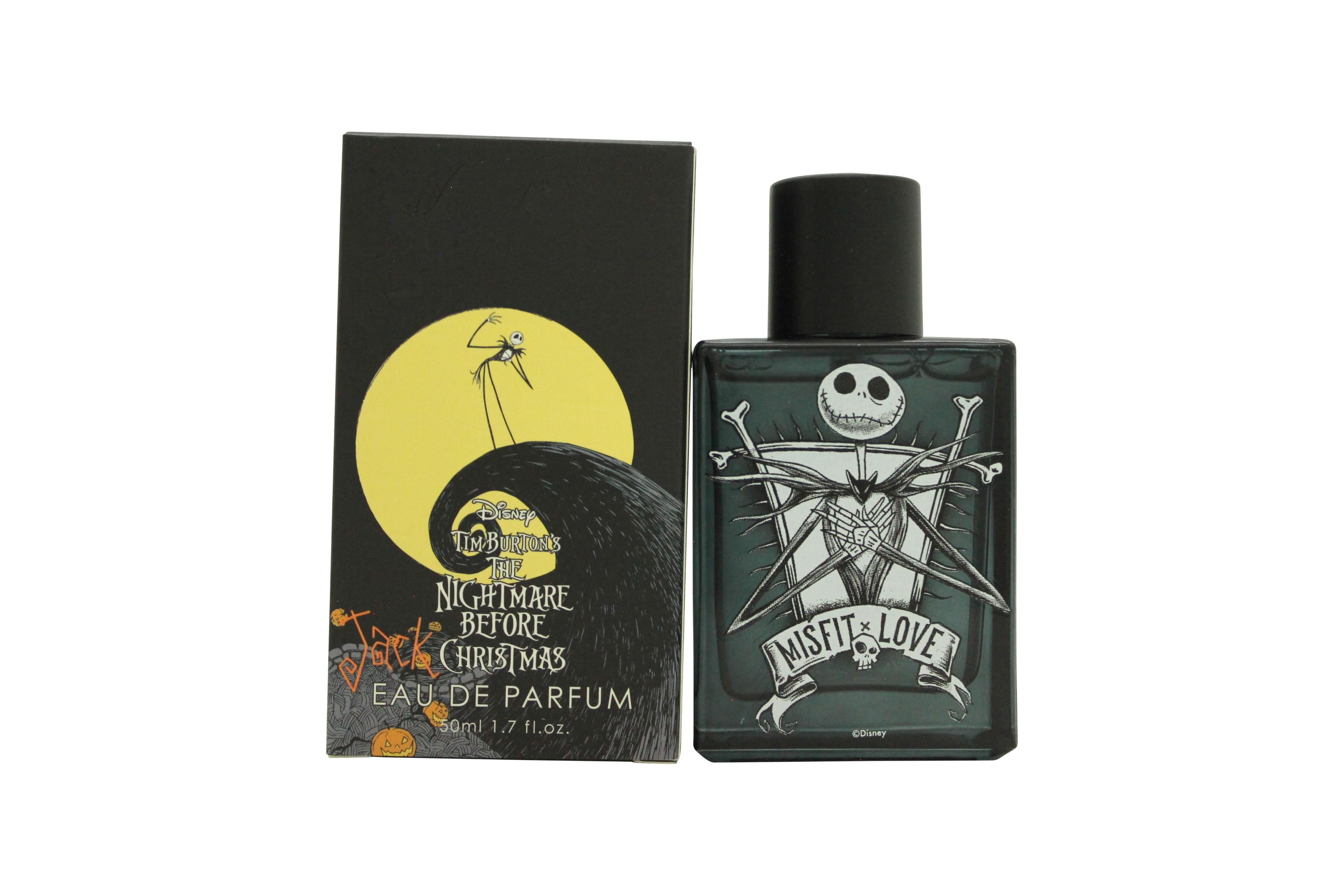 View Disney The Nightmare Before Christmas Jack Eau de Parfum 50ml Spray information