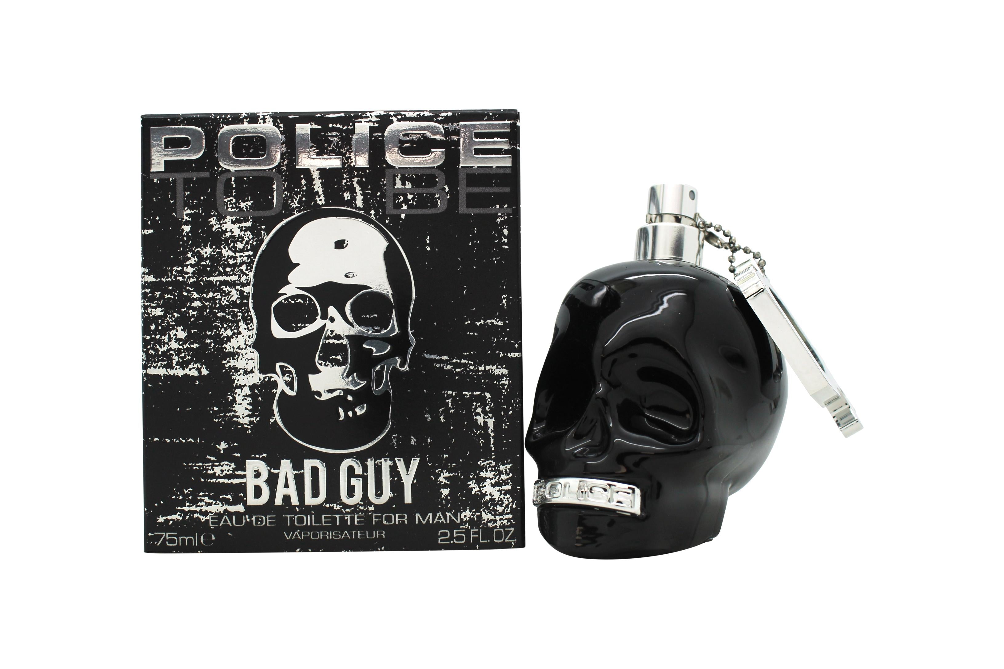 View Police To Be Bad Guy Eau de Toilette 75ml Spray information
