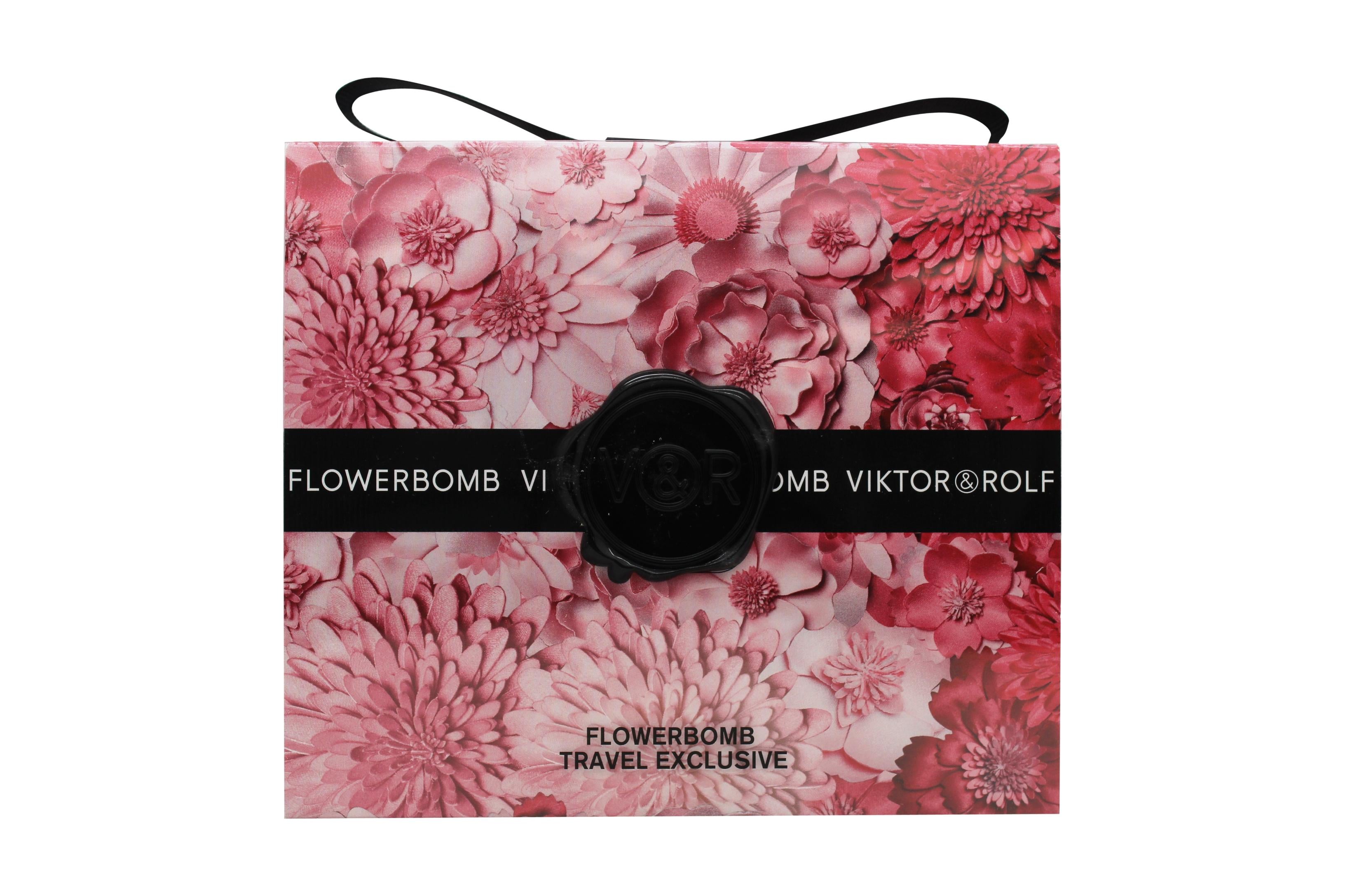 View Viktor Rolf FlowerBomb Gift Set 50ml EDP 10ml EDP information