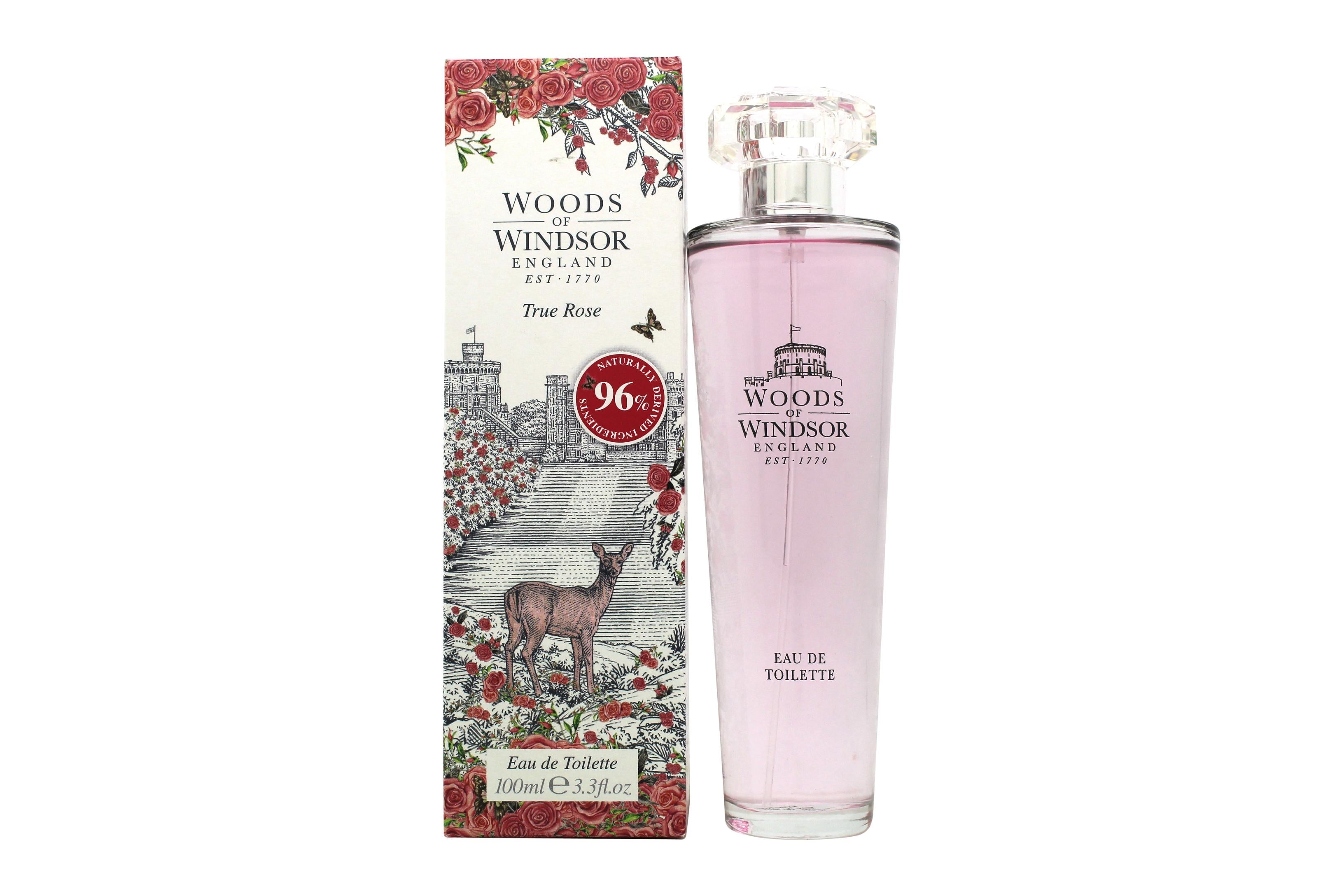 View Woods of Windsor True Rose Eau de Toilette 100ml Spray information