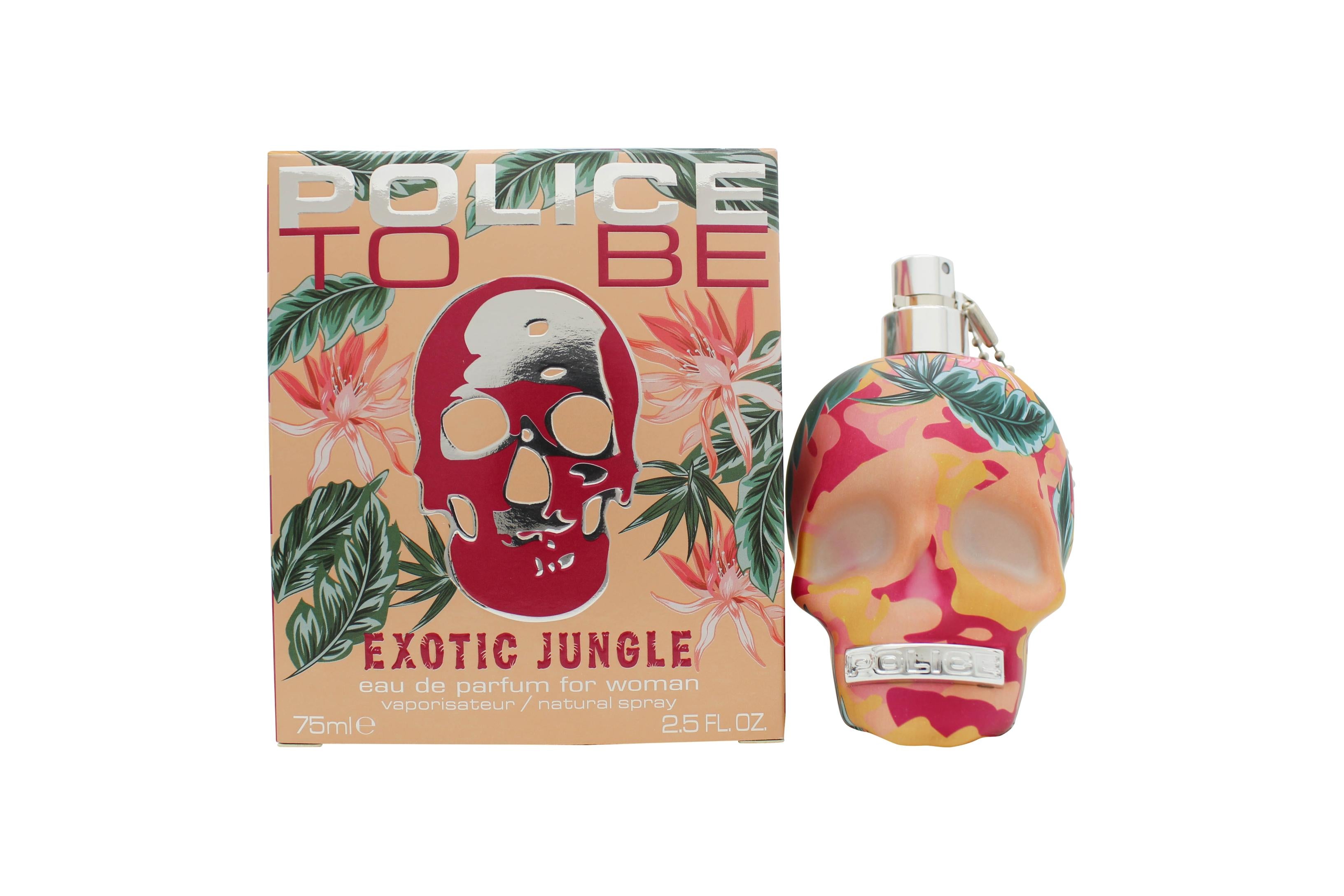 View Police To Be Exotic Jungle For Woman Eau de Parfum 75ml Spray information