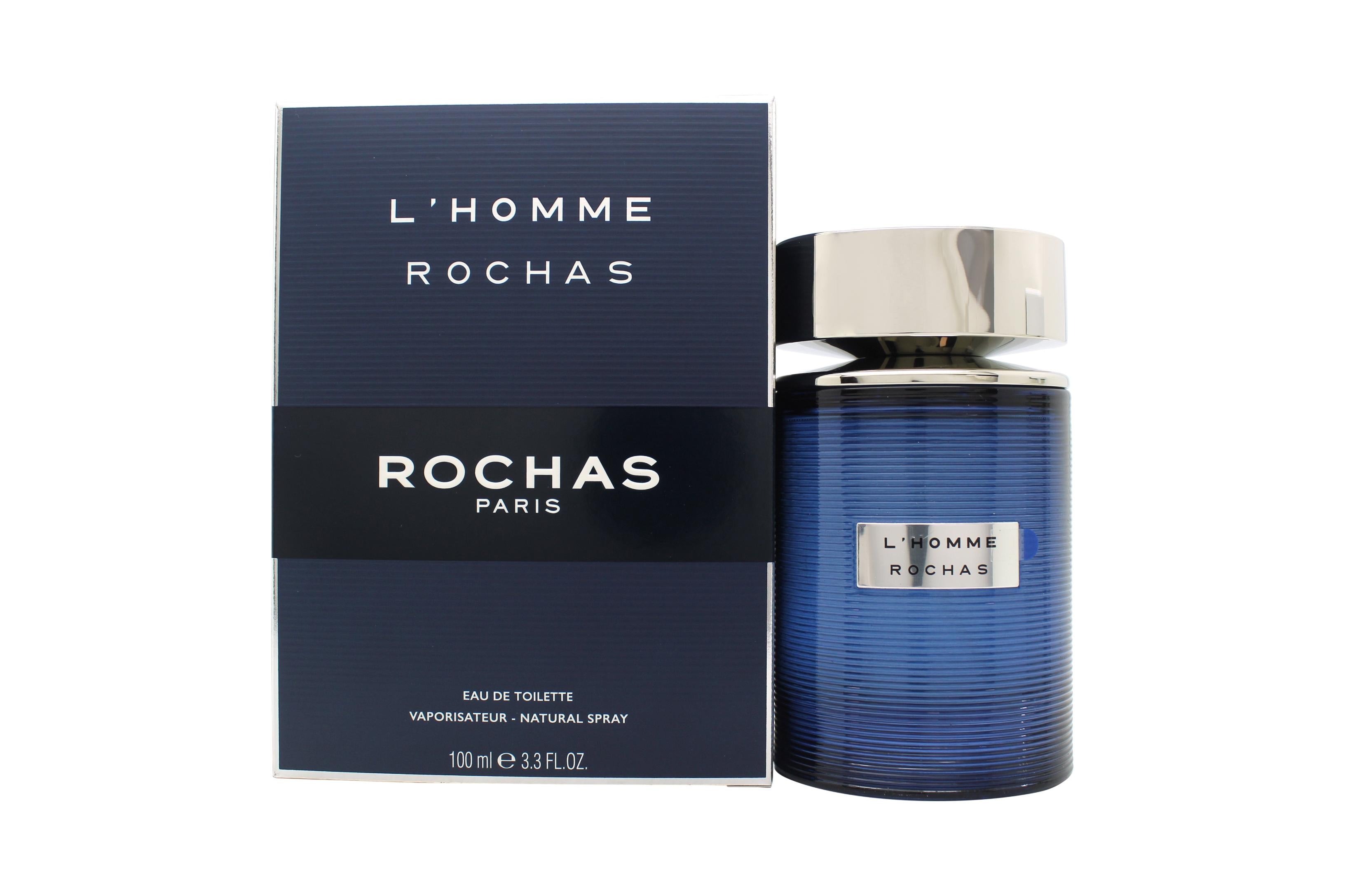 View Rochas LHomme Rochas Eau de Toilette 100ml Spray information