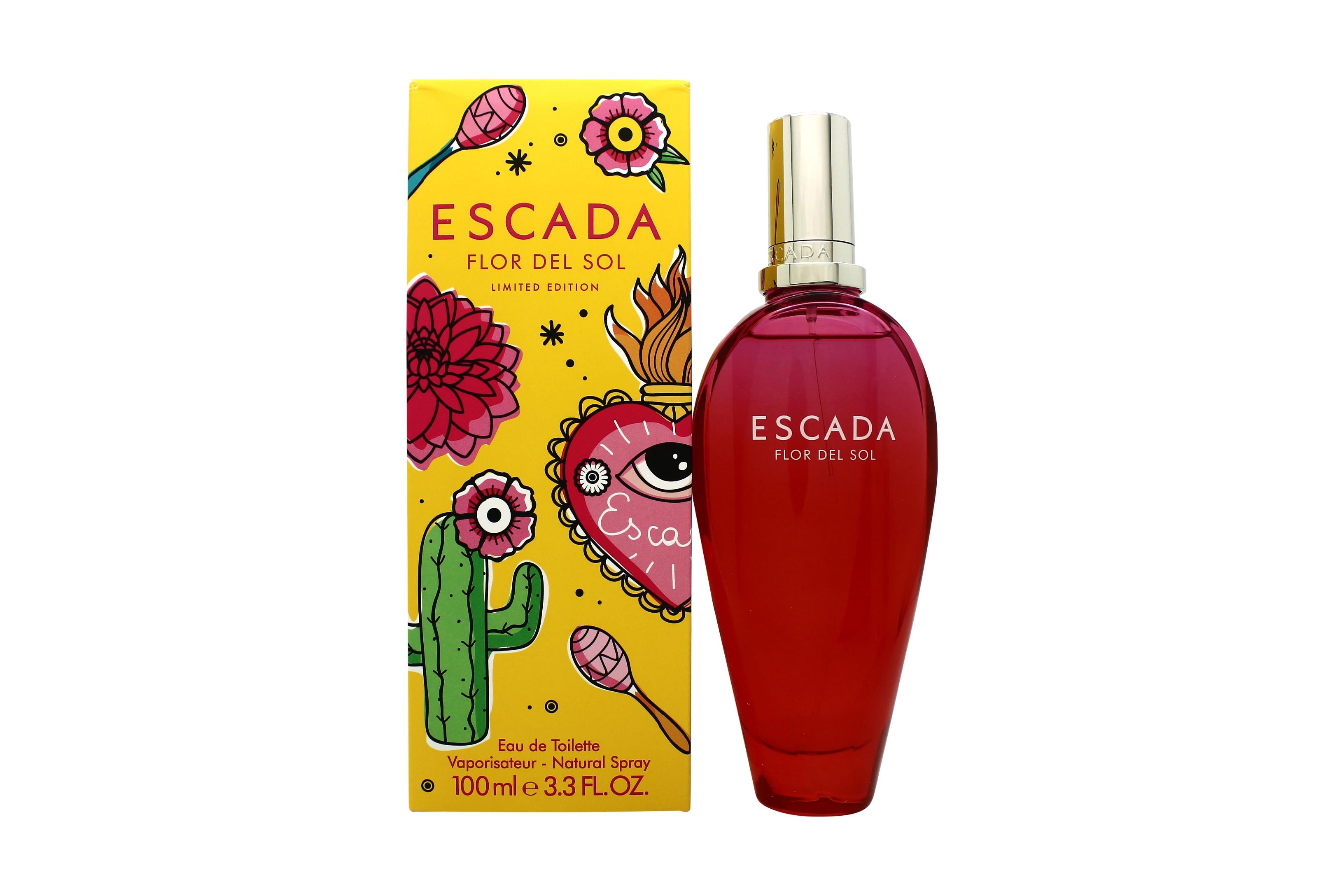 View Escada Flor del Sol Eau de Toilette 100ml Spray information