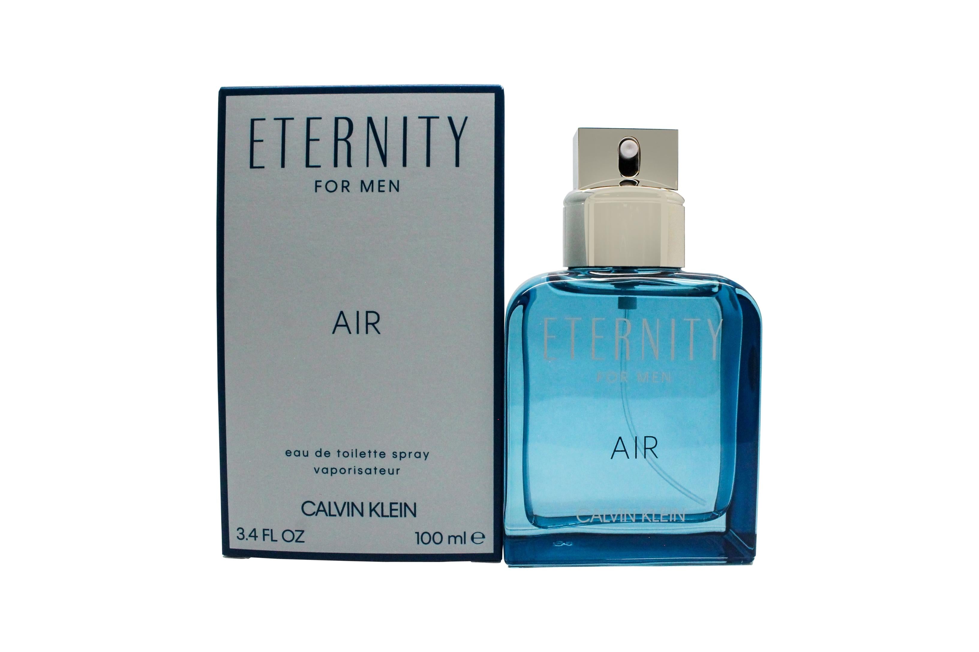 View Calvin Klein Eternity Air for Men Eau de Toilette 100ml Spray information