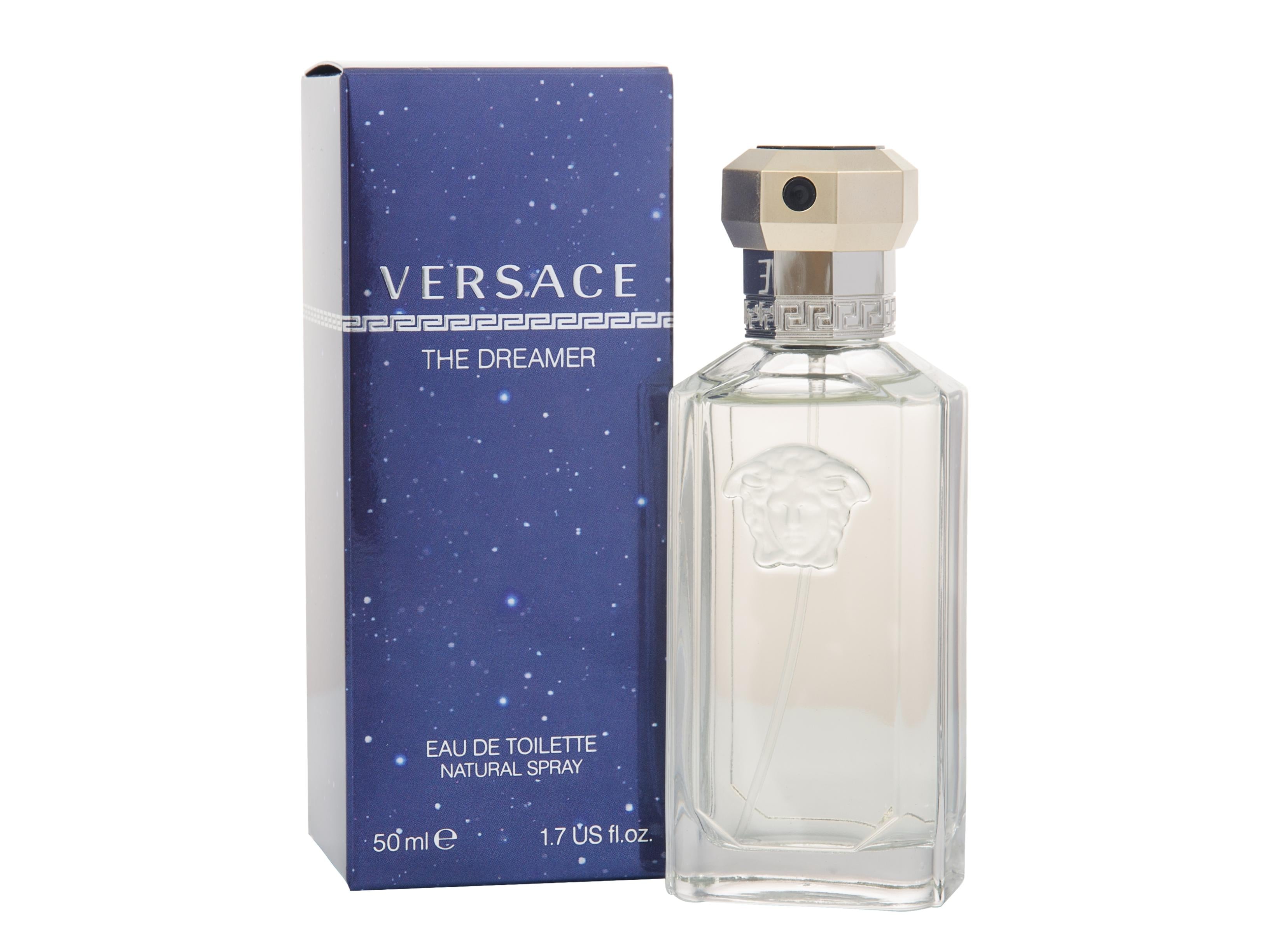 View Versace The Dreamer Eau de Toilette 50ml Spray information