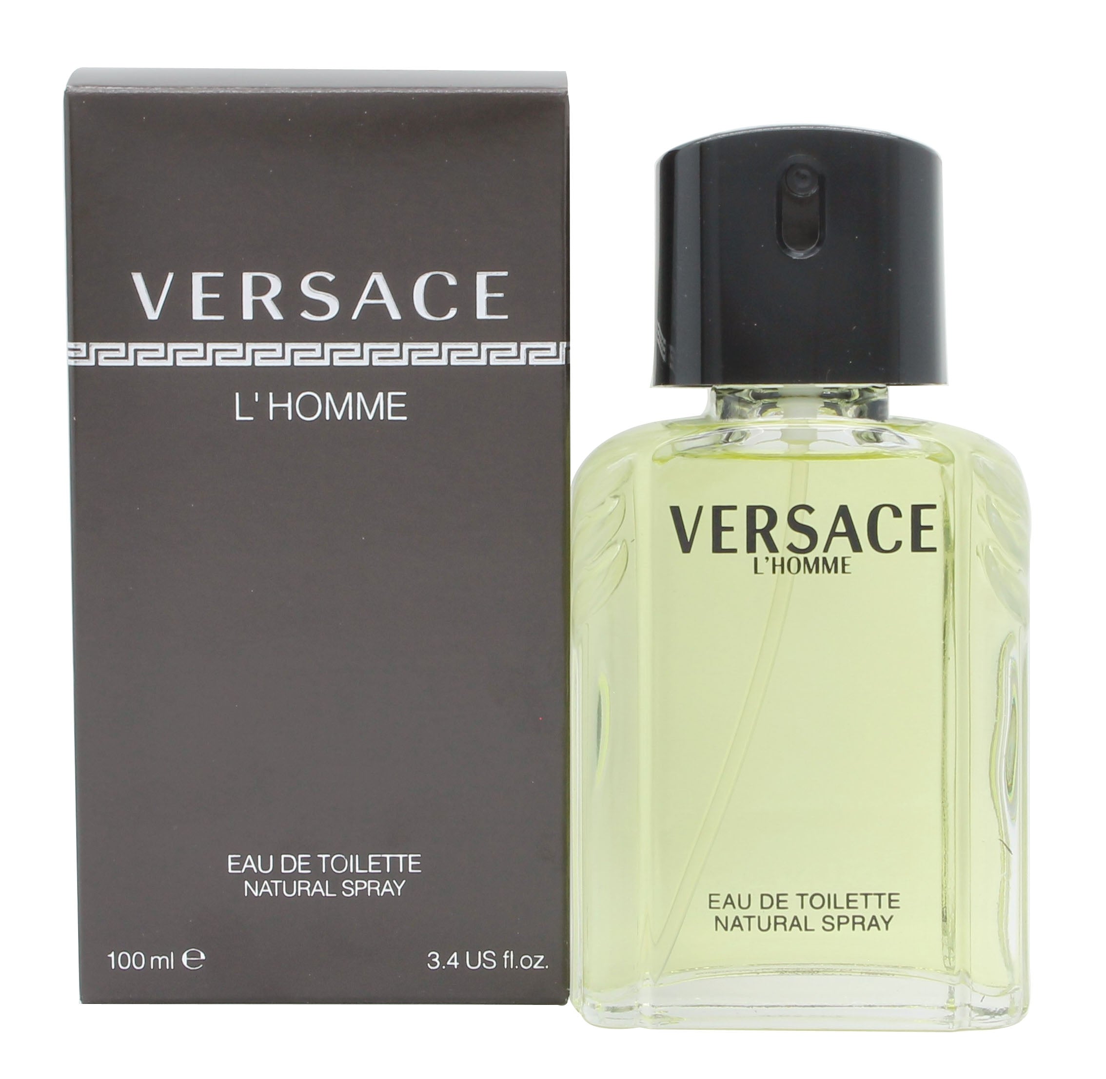 View Versace LHomme Eau De Toilette 100ml Spray information