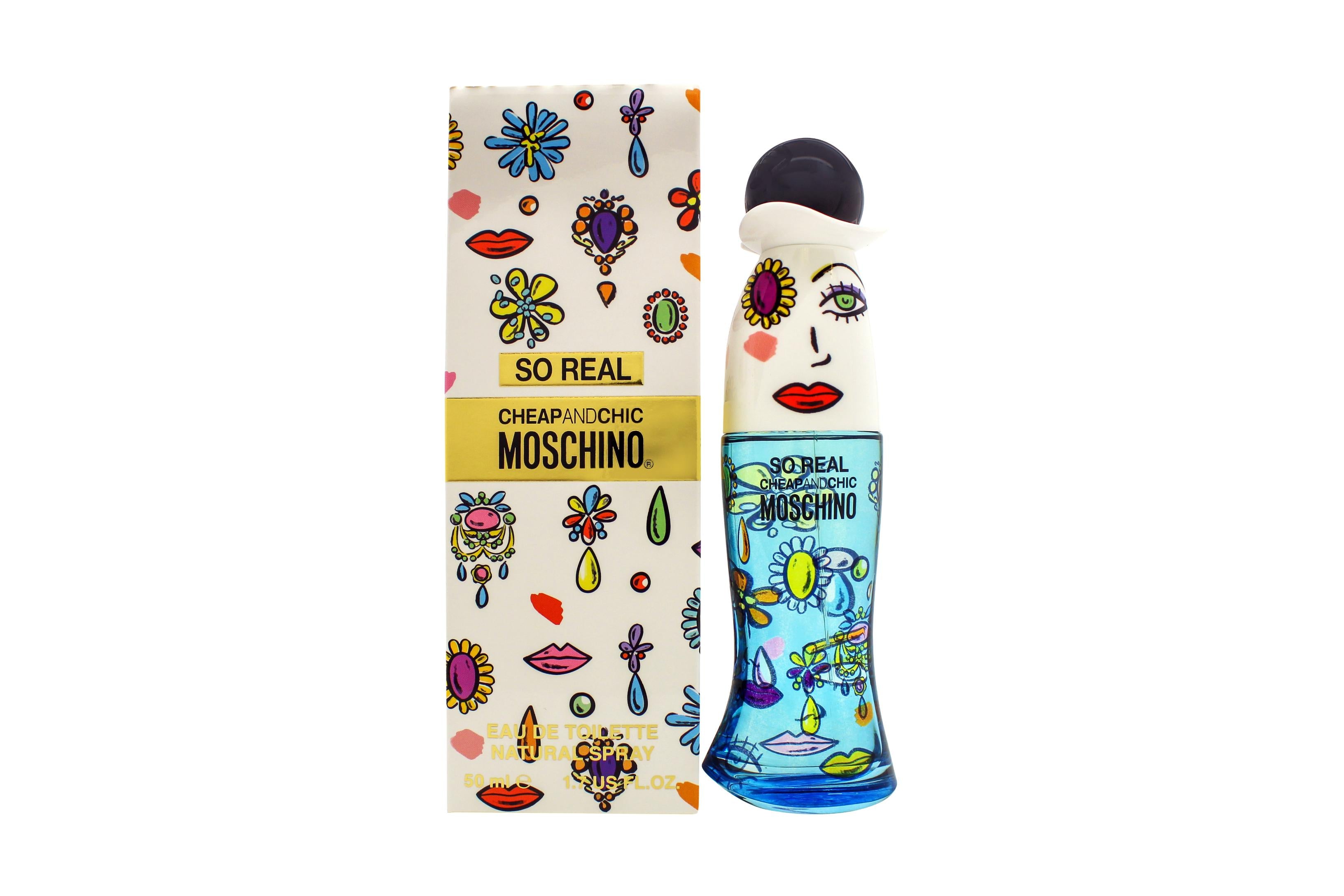 View Moschino So Real Cheap Chic Eau de Toilette 50ml Spray information