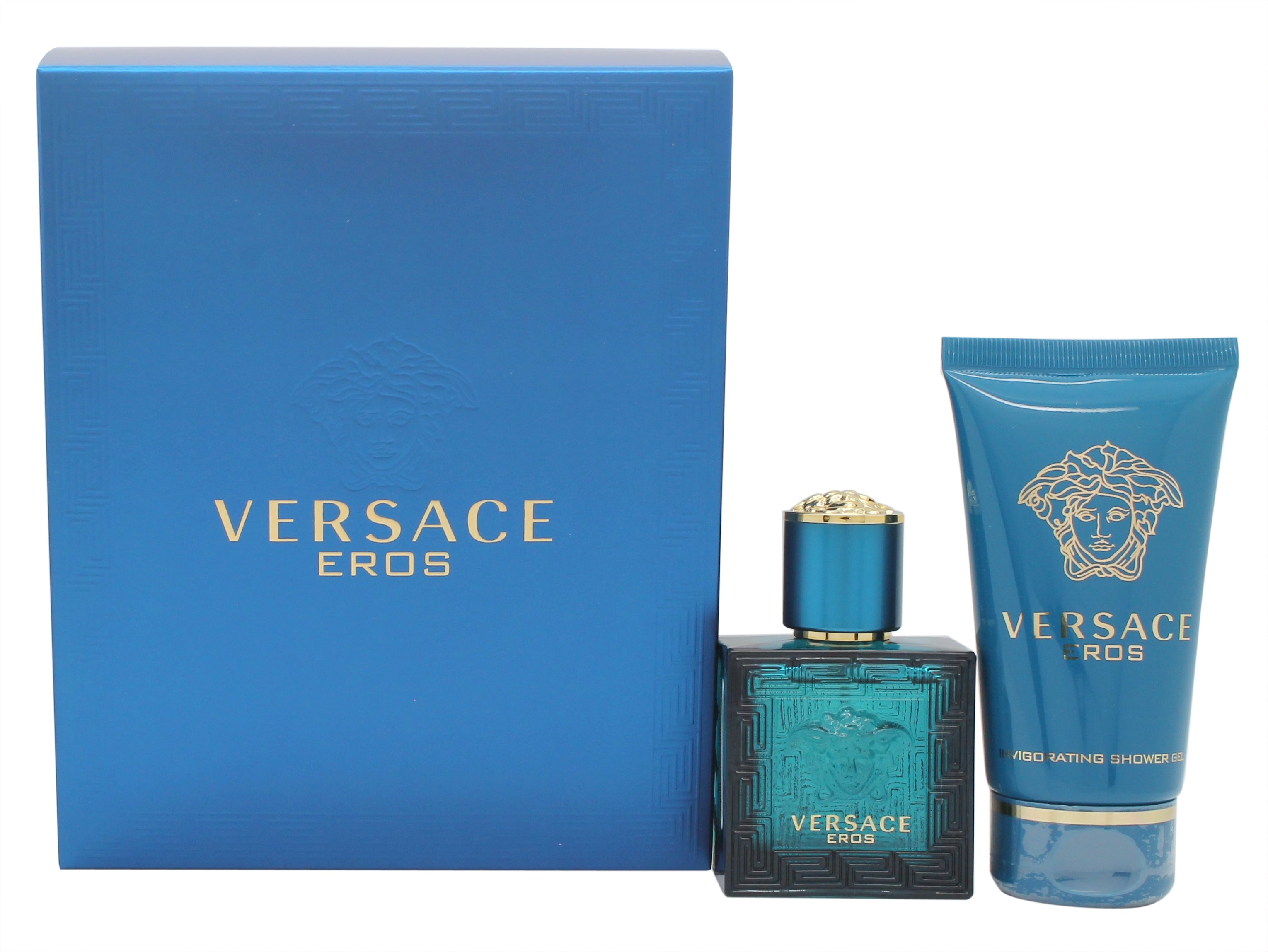 View Versace Eros Gift Set 30ml EDT 50ml Shower Gel information