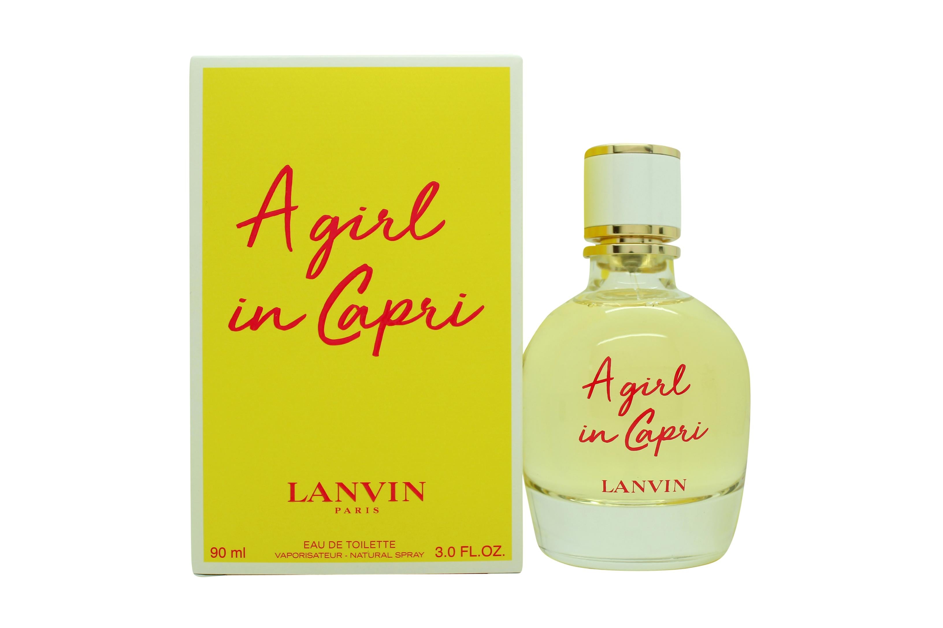 View Lanvin A Girl In Capri Eau de Toilette 90ml Spray information