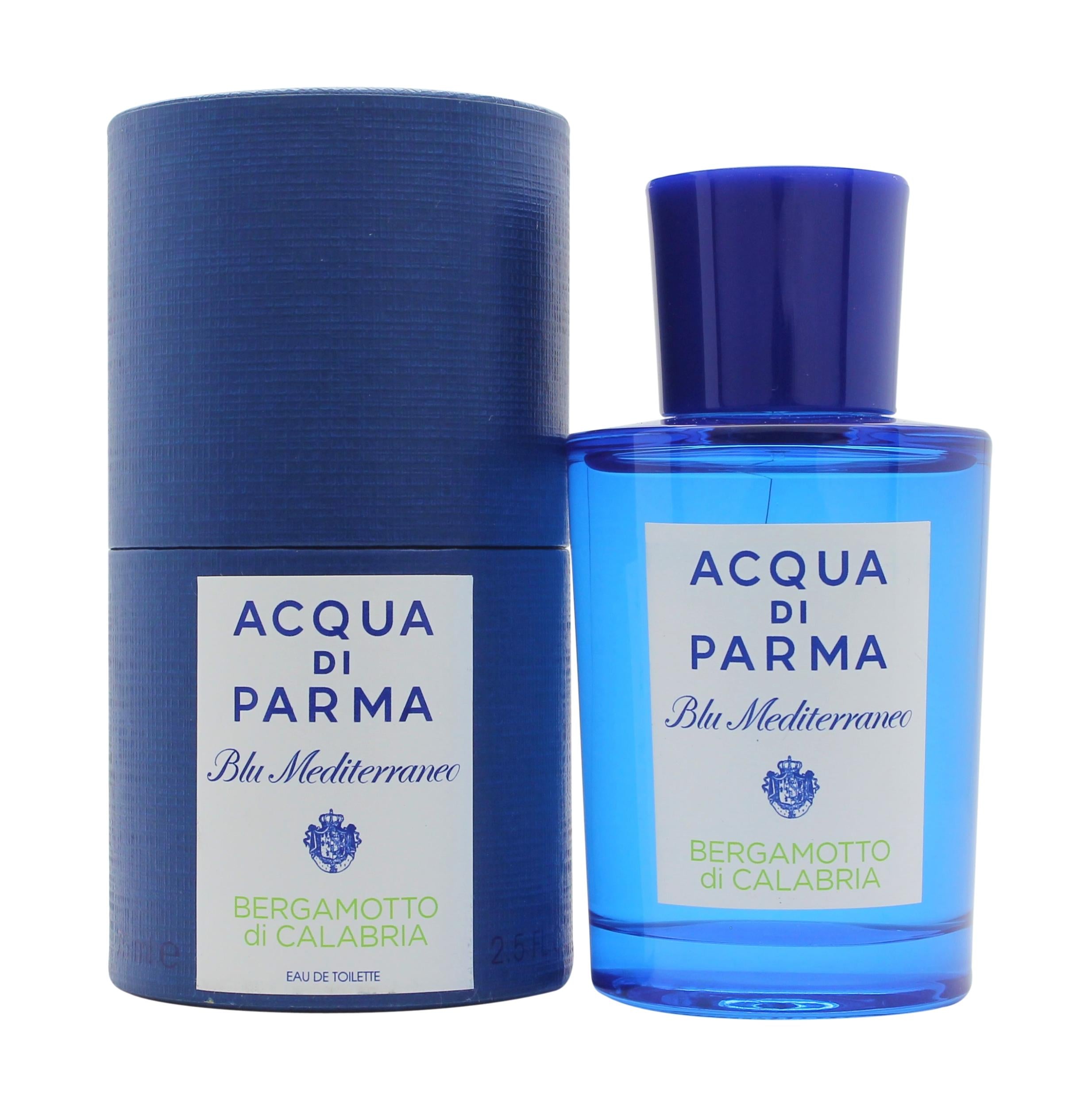 View Acqua di Parma Blu Mediterraneo Bergamotto di Calabria Eau de Toilette 75ml Sprej information