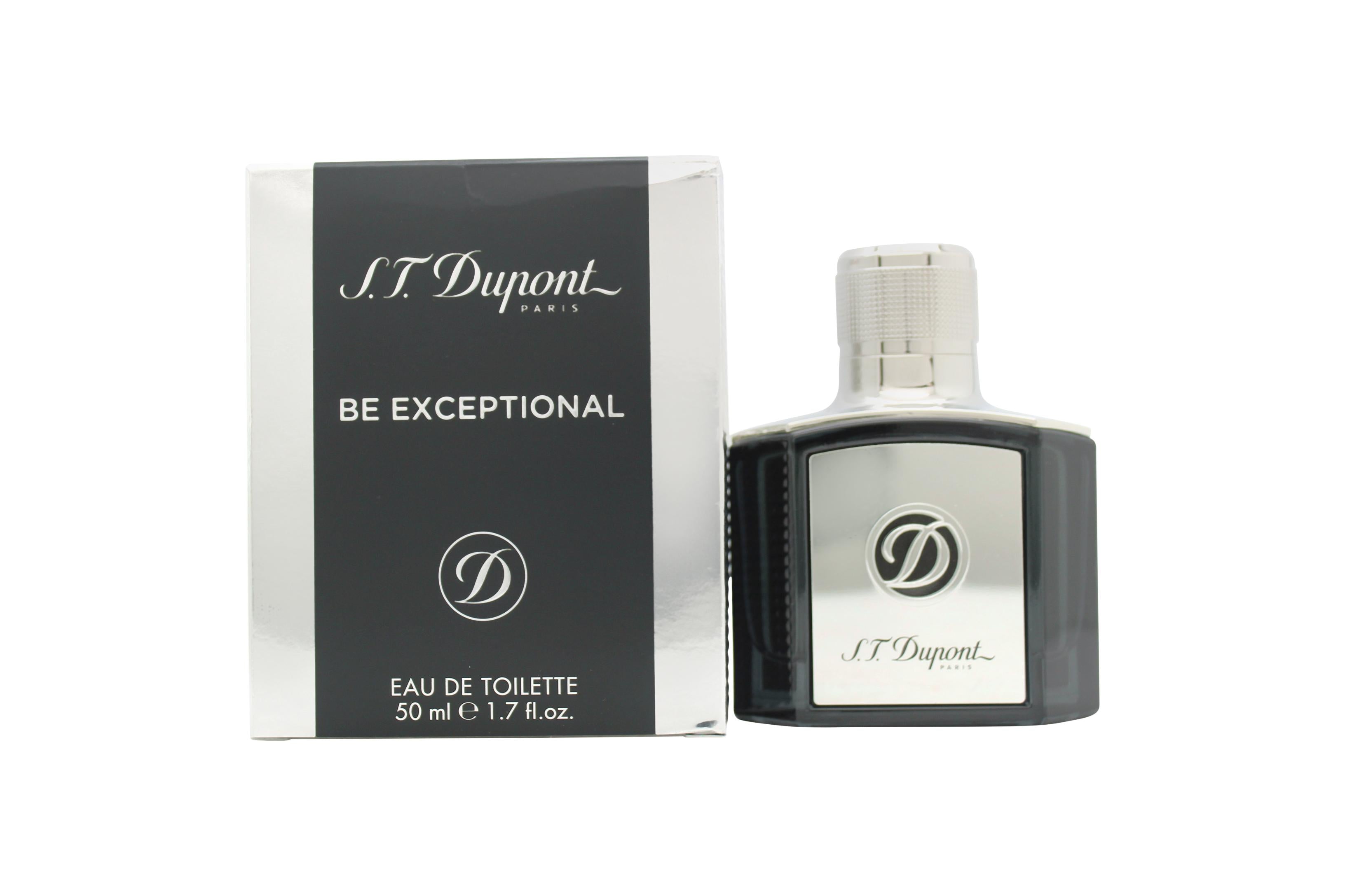 View ST Dupont Be Exceptional Eau de Toilette 50ml Spray information