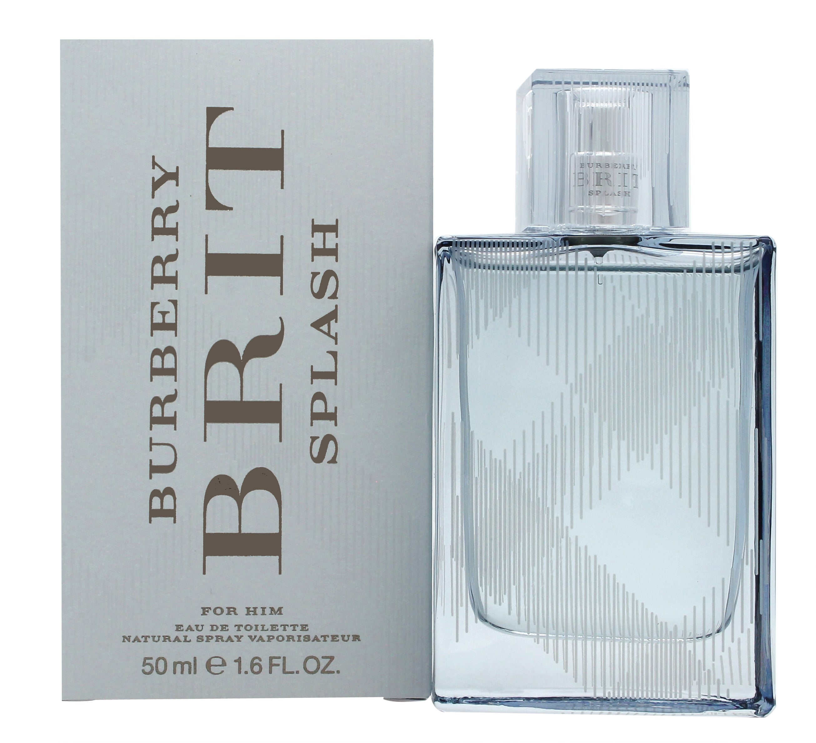 View Burberry Brit Splash Eau De Toilette 50ml Spray information