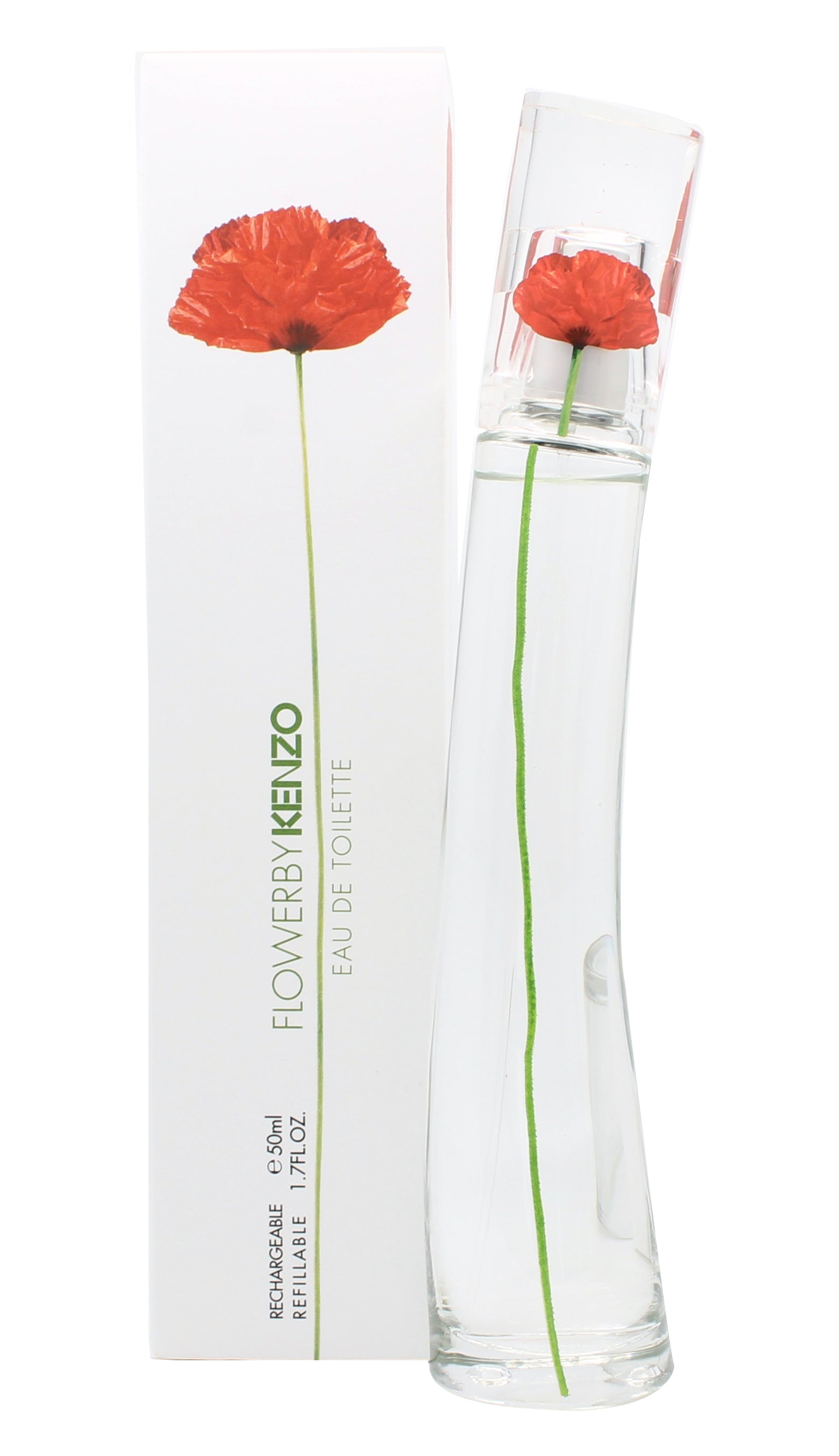 View Kenzo Flower Eau de Toilette 50ml Spray information