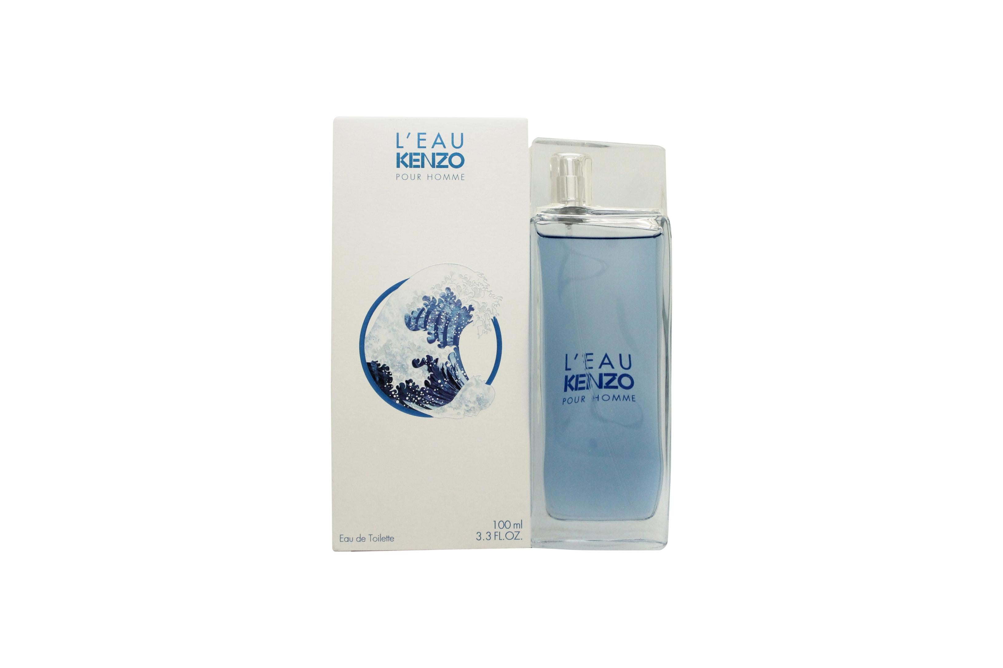 View Kenzo LEau par Kenzo pour Homme Eau De Toilette 100ml Spray information