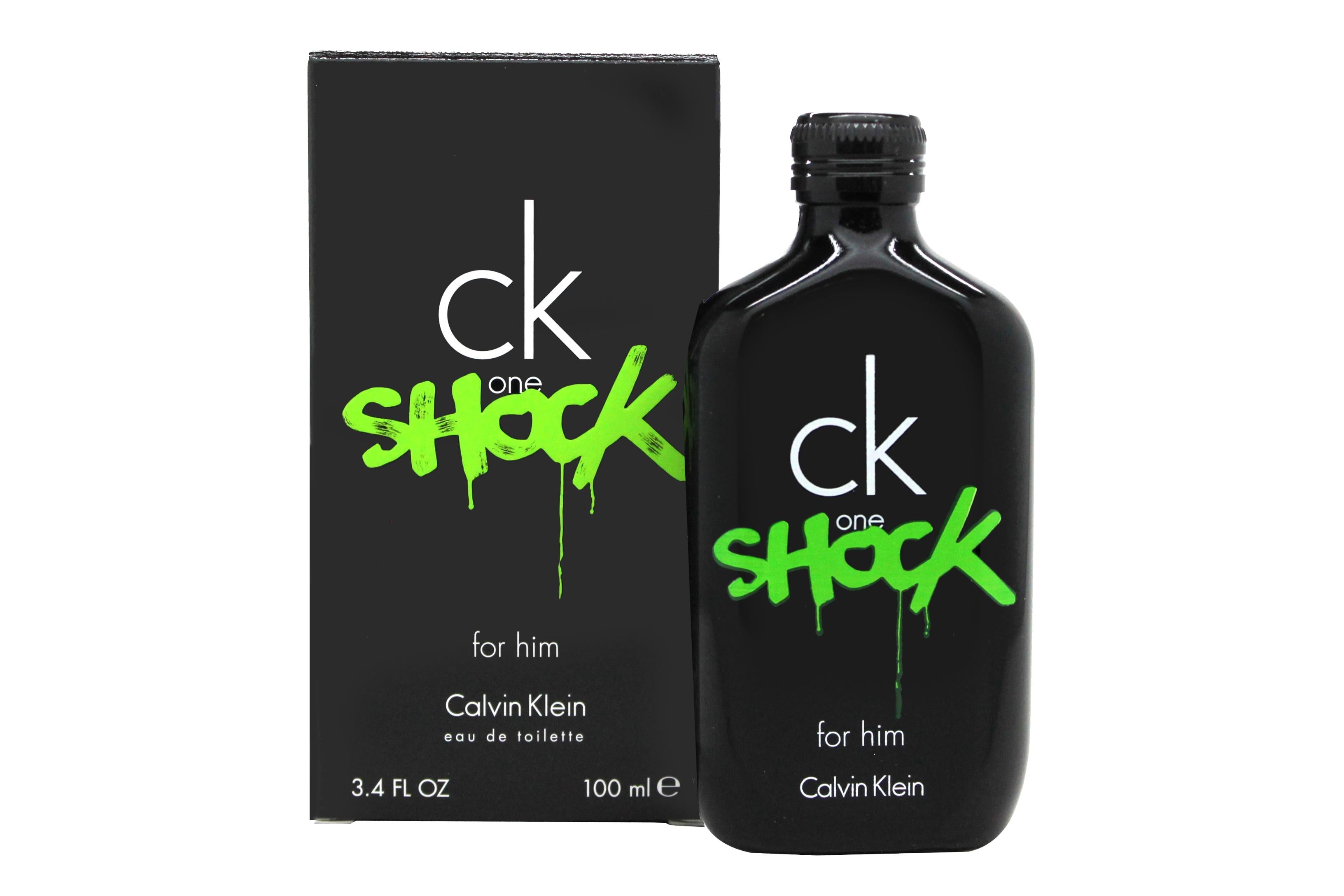 View Calvin Klein CK One Shock Eau de Toilette 100ml Spray information