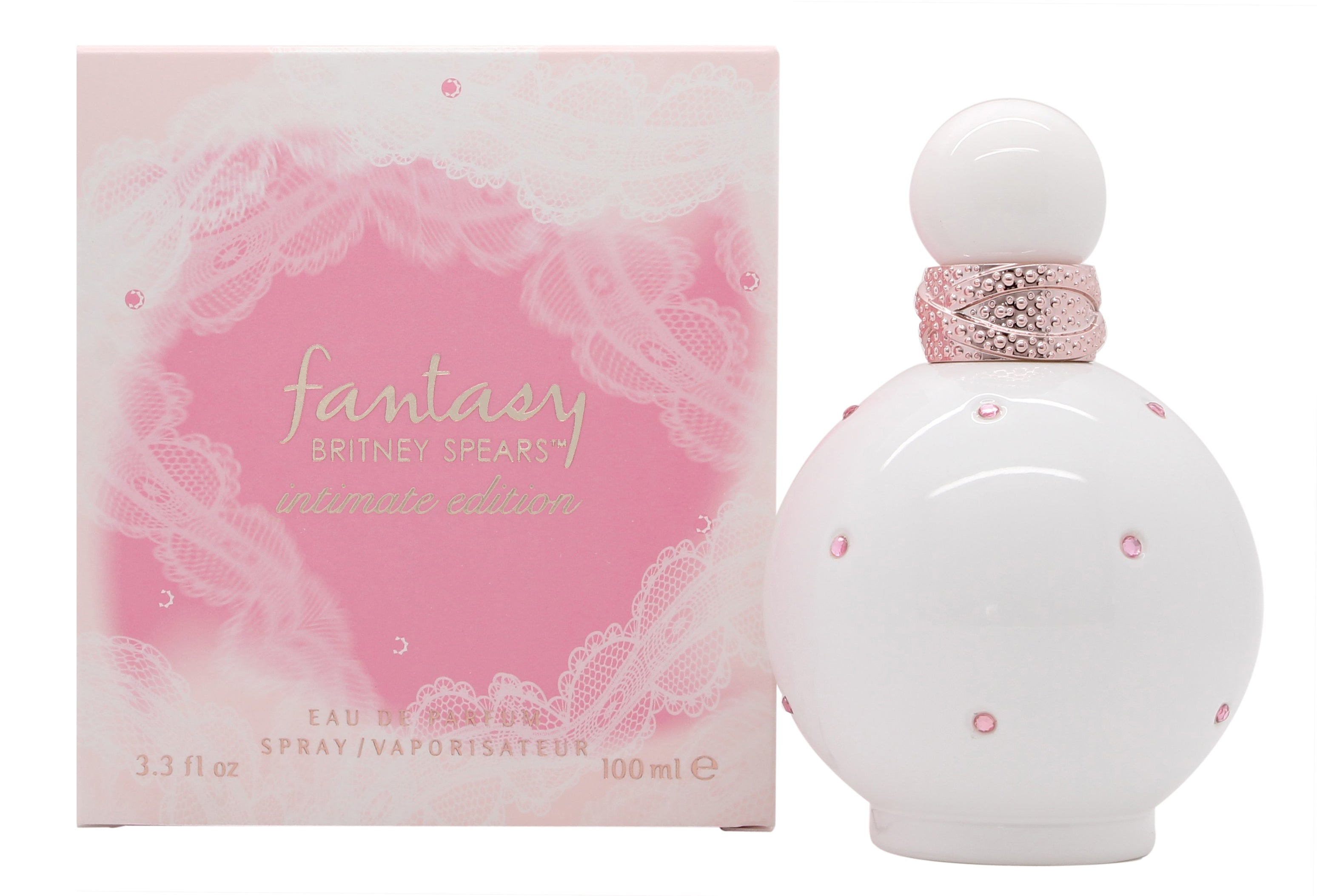 View Britney Spears Fantasy Intimate Edition Eau de Parfum 100ml Spray information