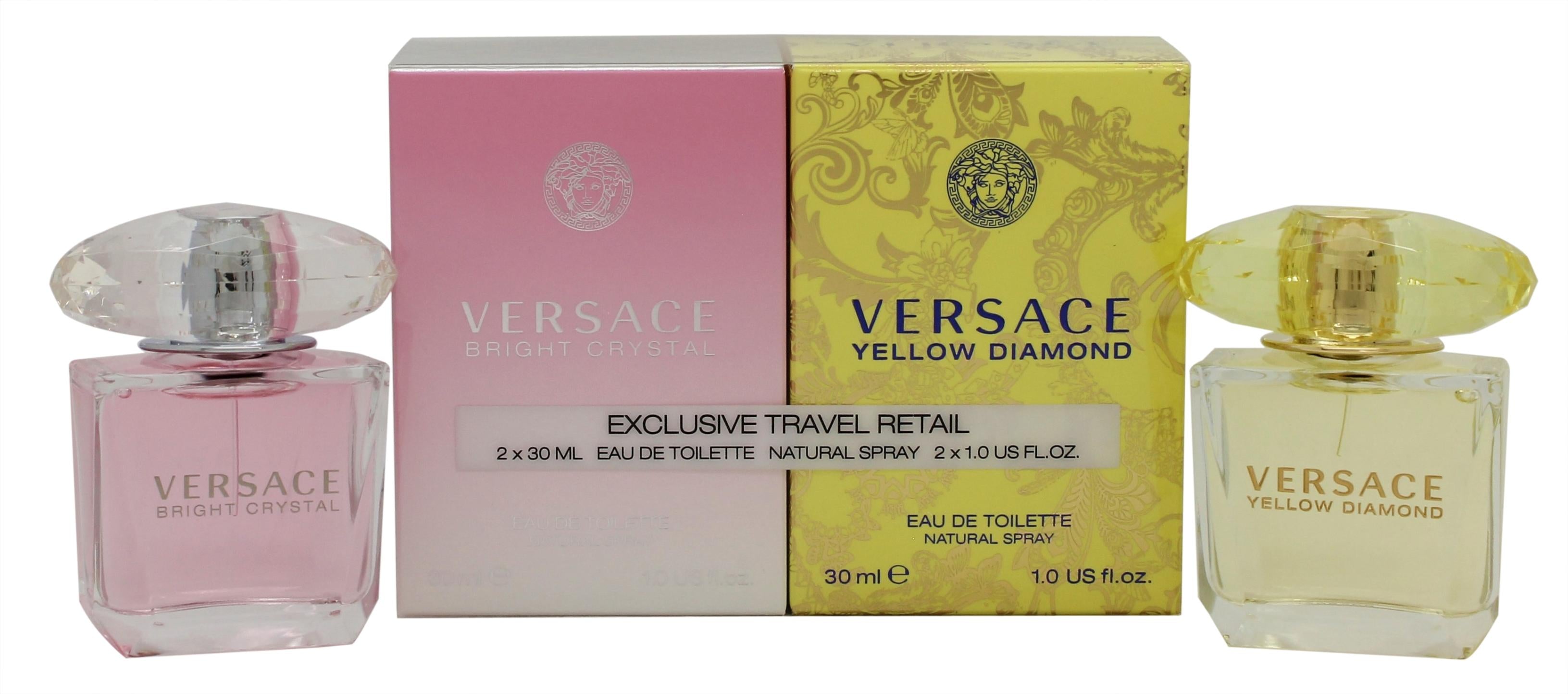 View Versace Presentset 30ml Yellow Diamond EDT 30ml Bright Crystal EDT information