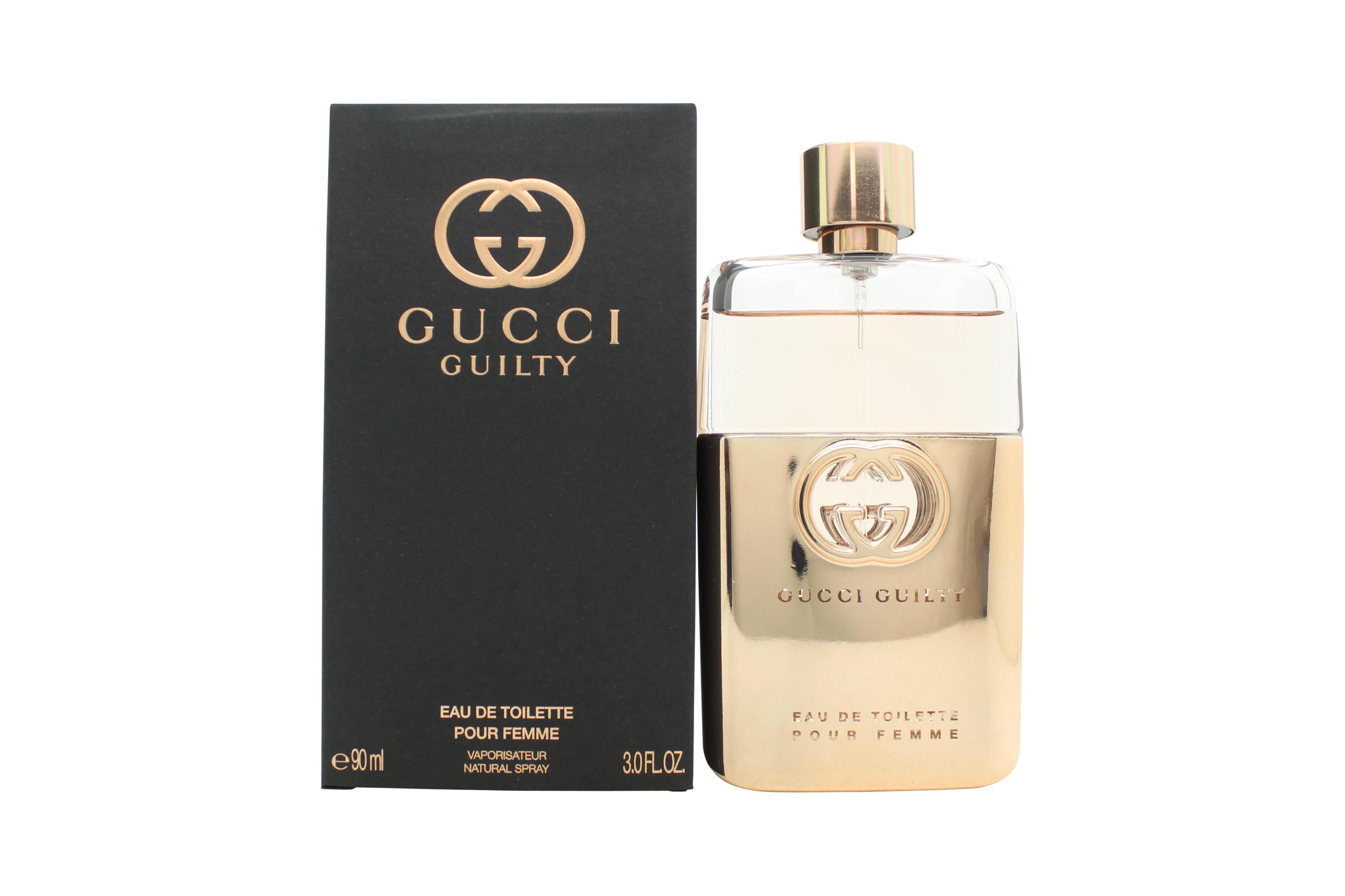 View Gucci Gucci Guilty Eau de Toilette Eau de Toilette 90ml Spray information