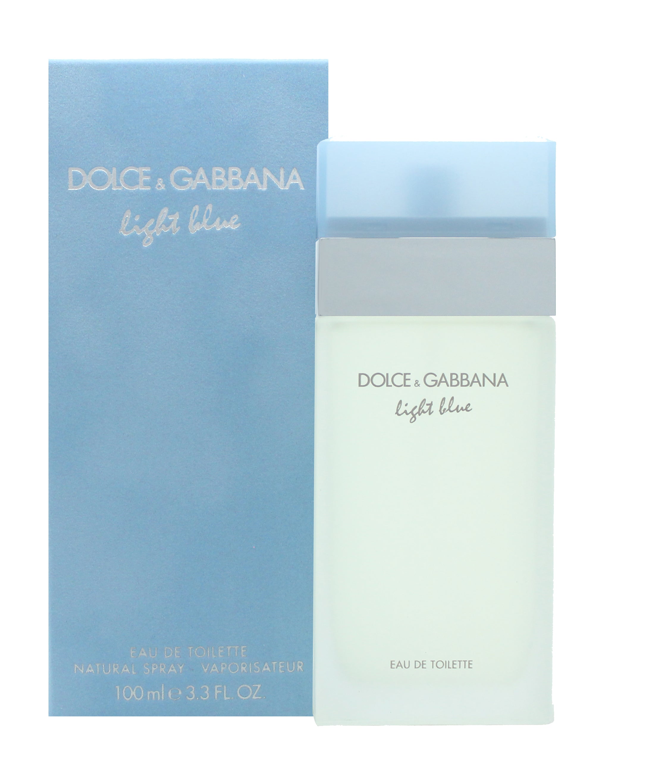 View Dolce Gabbana Light Blue Eau De Toilette 100ml Spray information