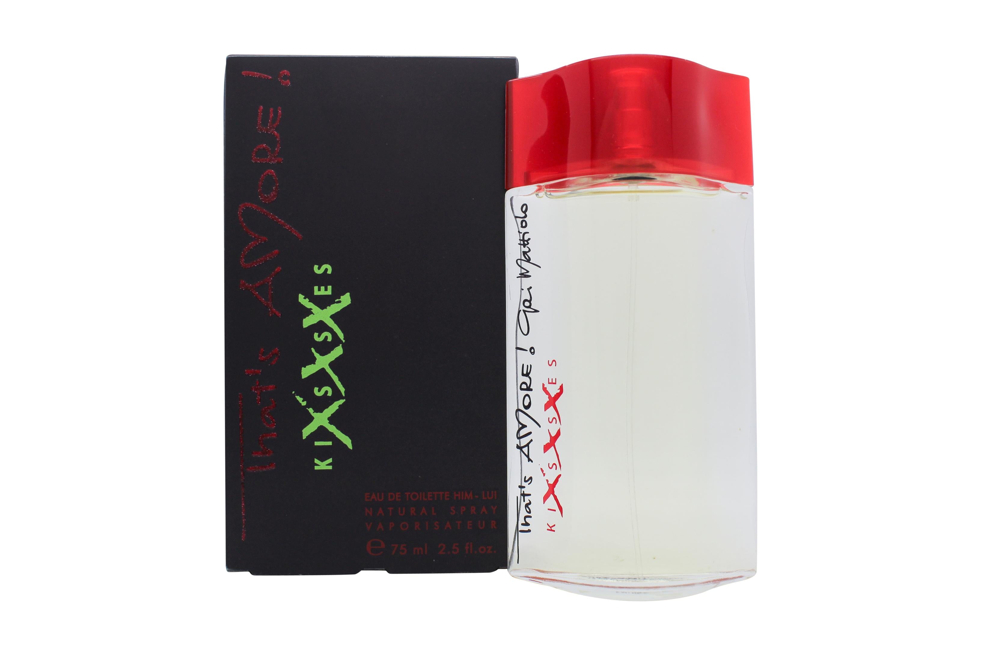 View Gai Mattiolo Thats Amore Kisses XXX Eau de Toilette 75ml Spray information