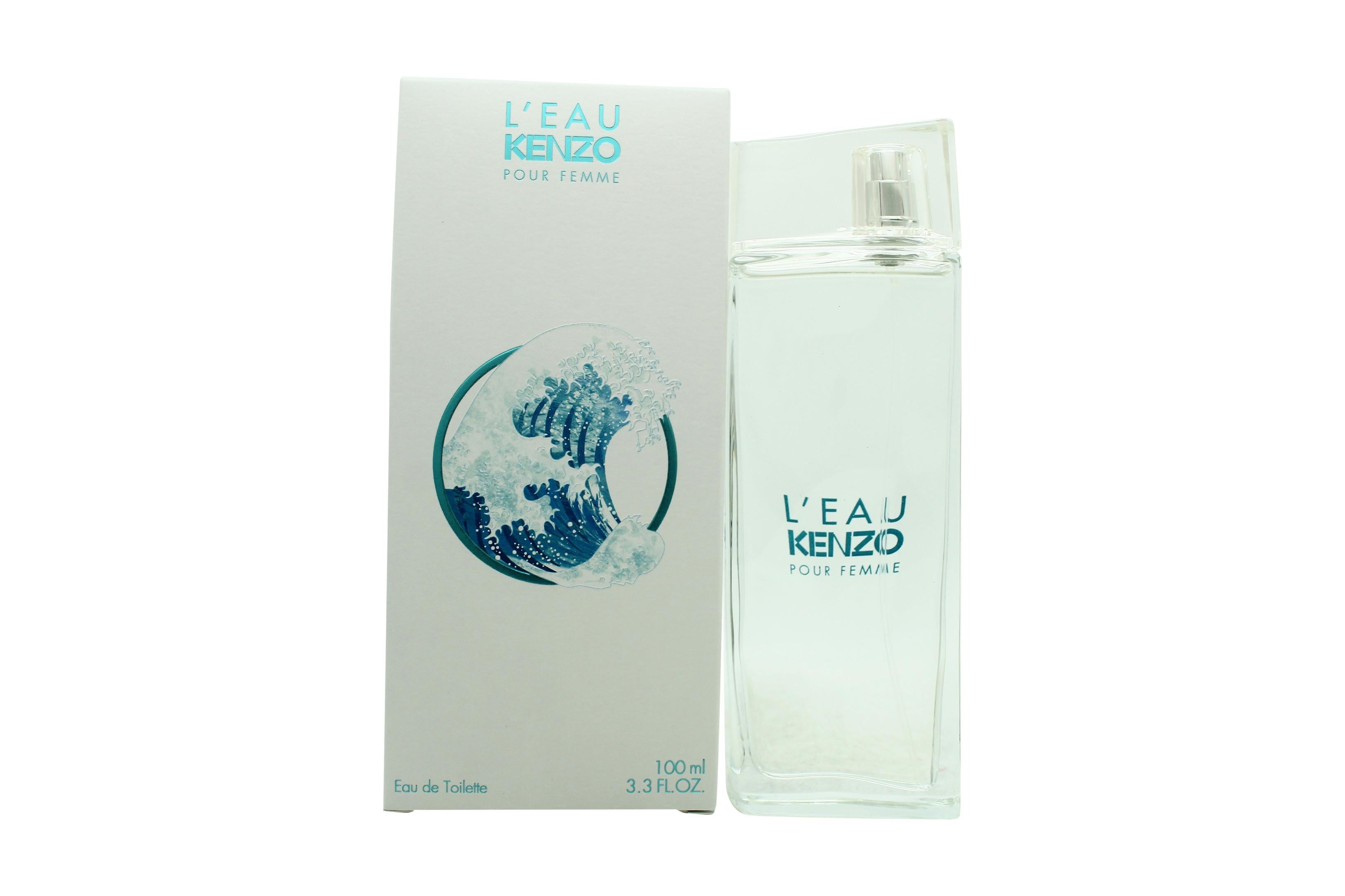 View Kenzo LEau Kenzo Pour Femme Eau de Toilette 100ml Spray information