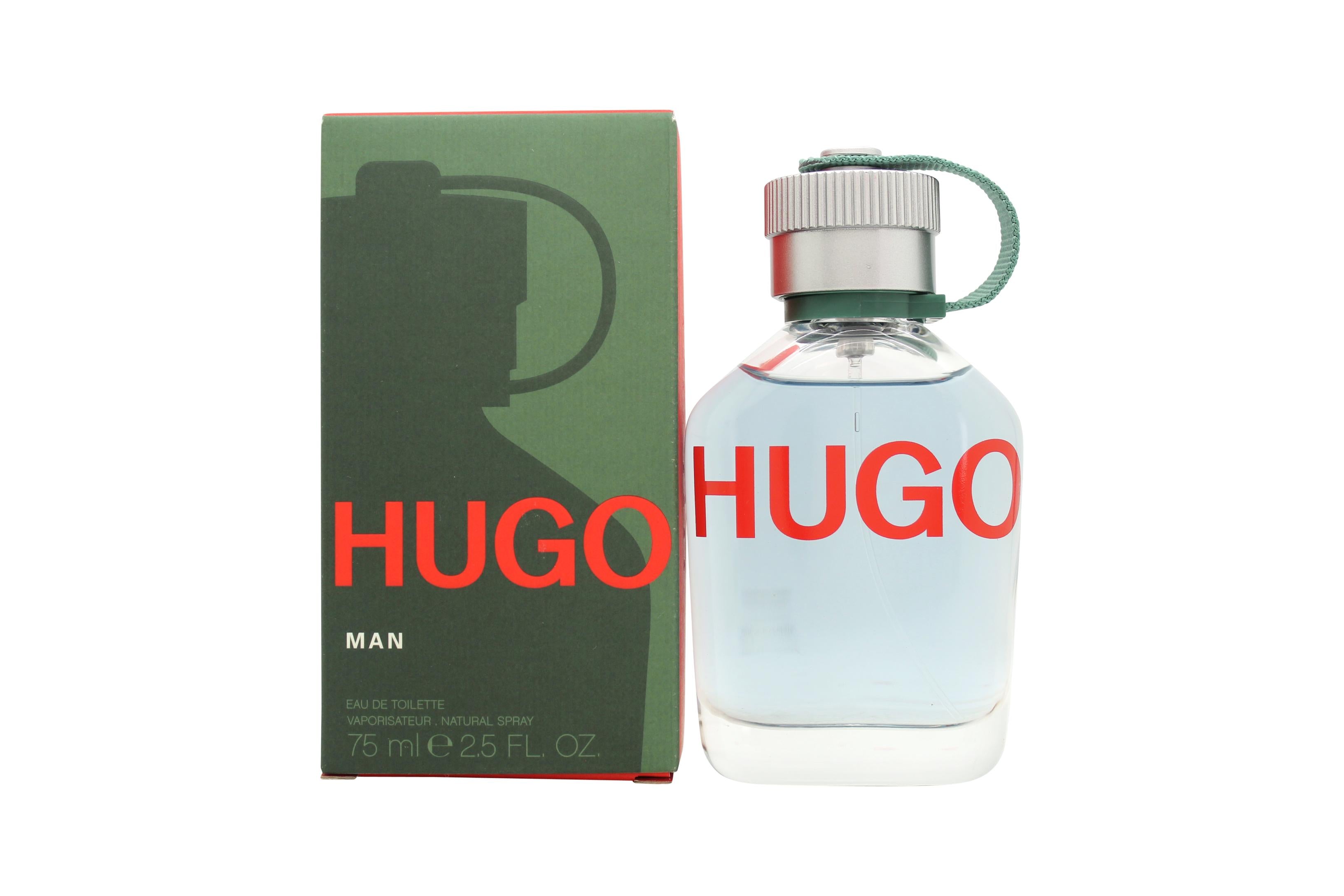 View Hugo Boss Hugo Man Eau De Toilette 75ml Spray information