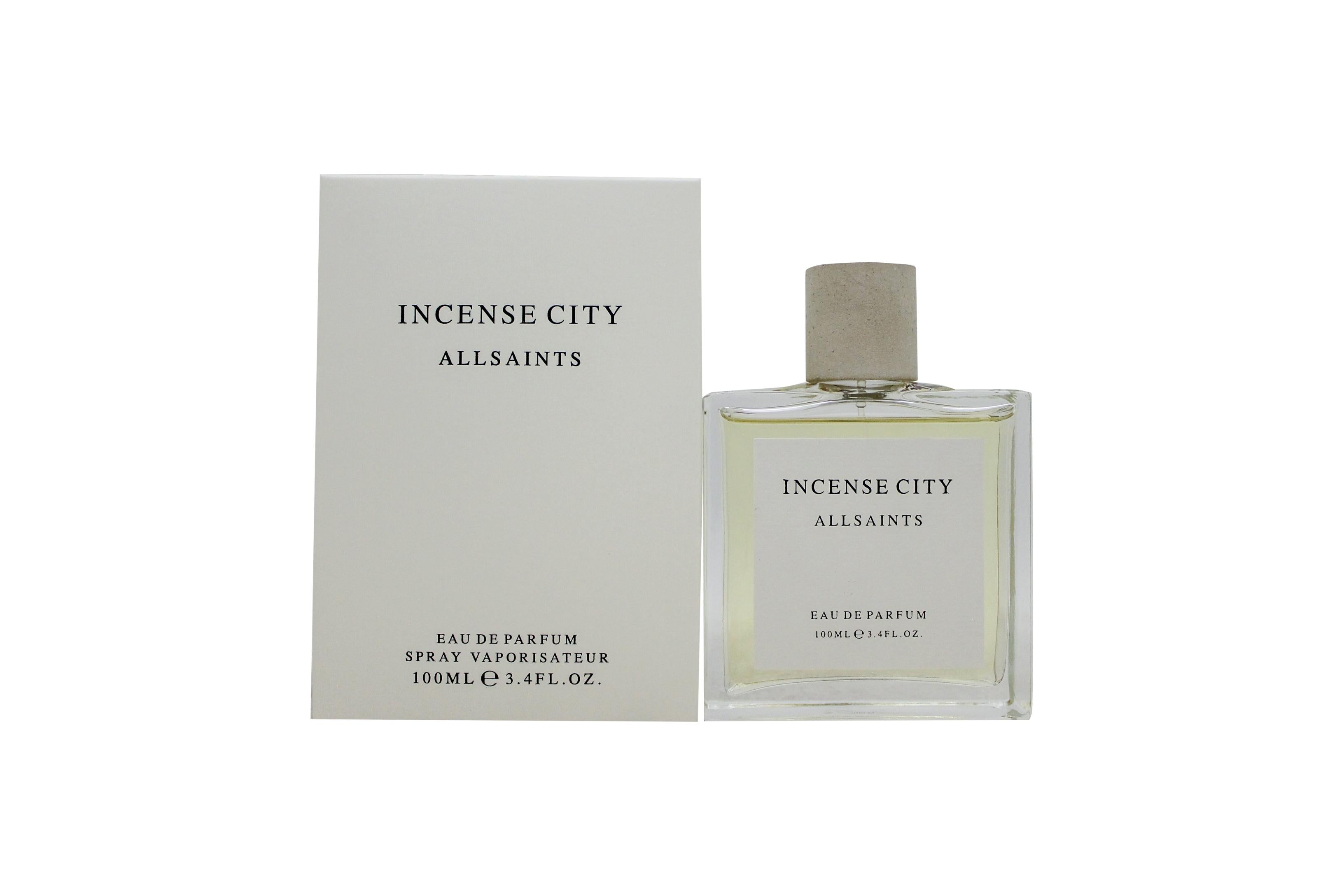 View Allsaints Incense City Eau de Parfum 100ml Spray information
